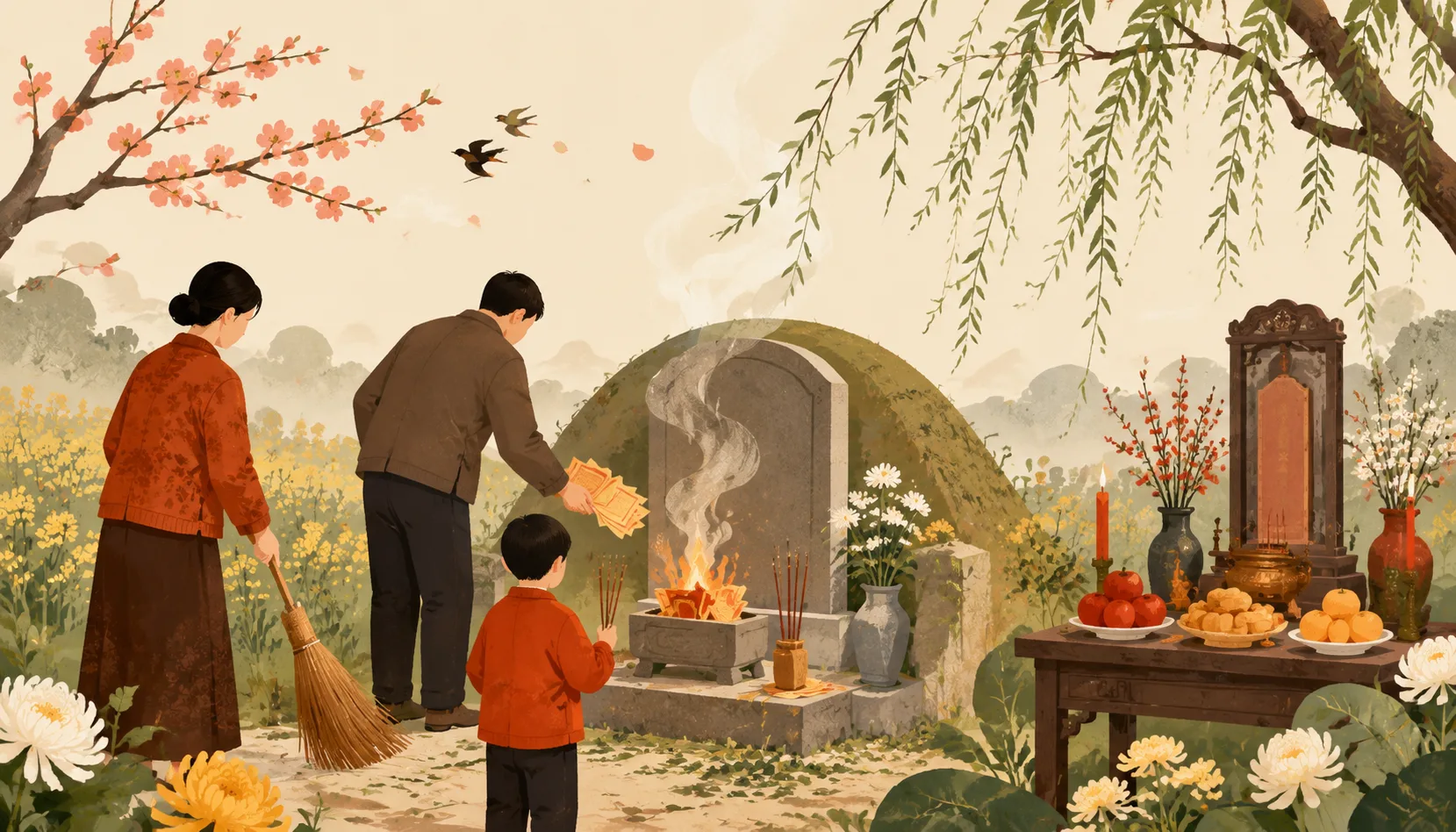 Ancestor Worship & Qingming Festival: A Foreigner's Guide