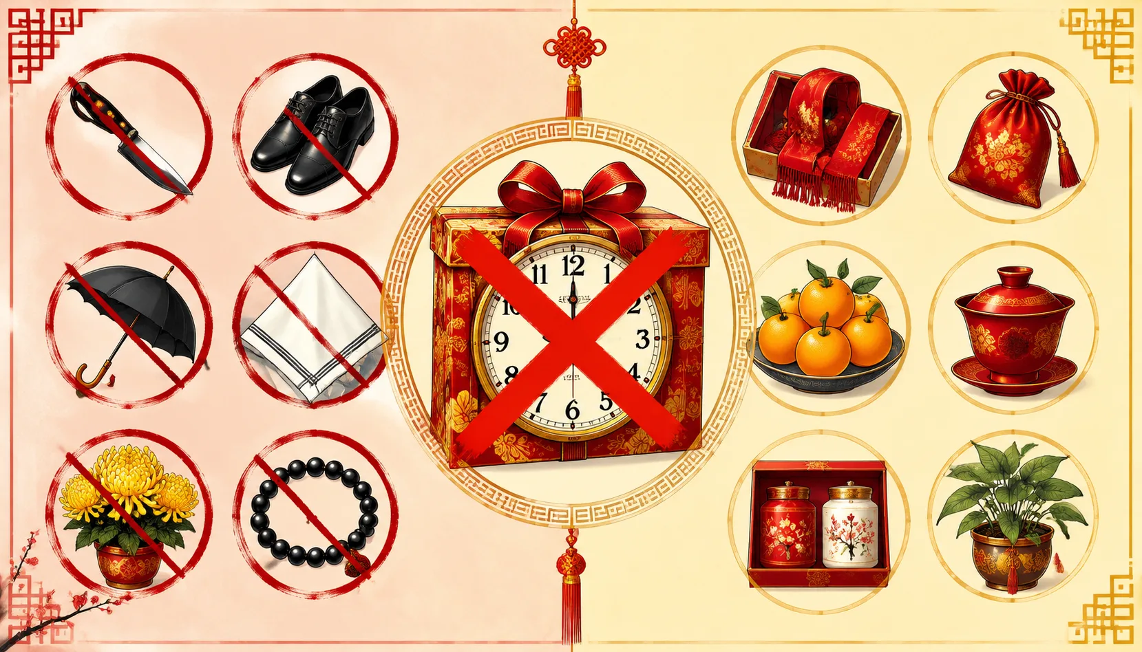 Can You Give a Clock to a Chinese Person?