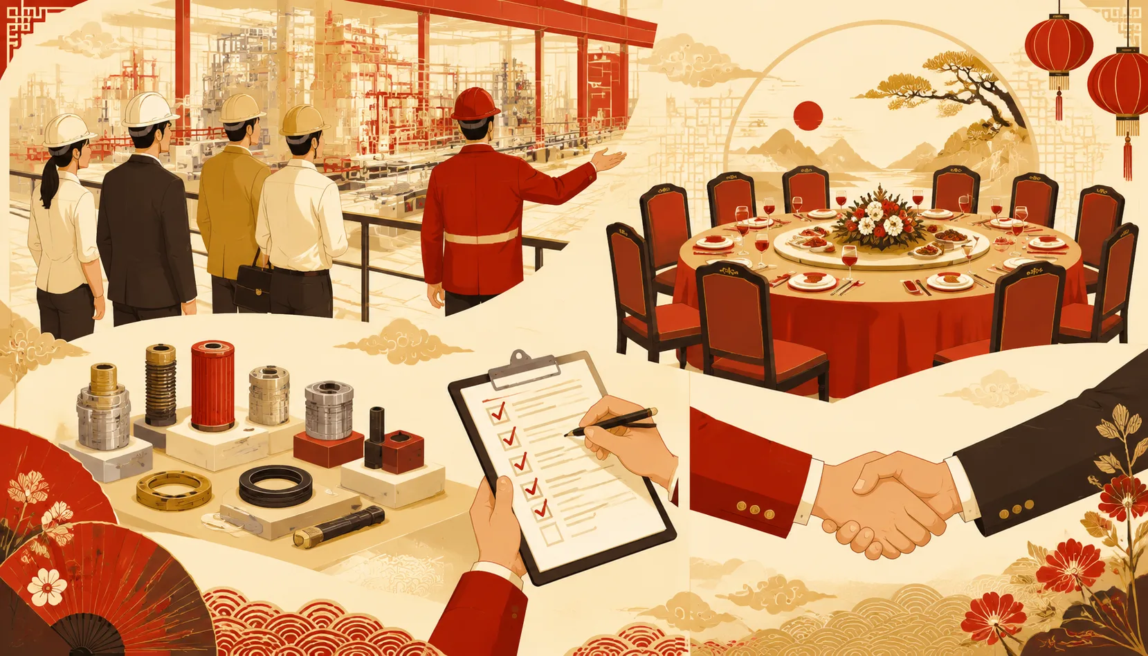 Chinese Factory Visit Etiquette: A Complete Guide for Western Buyers