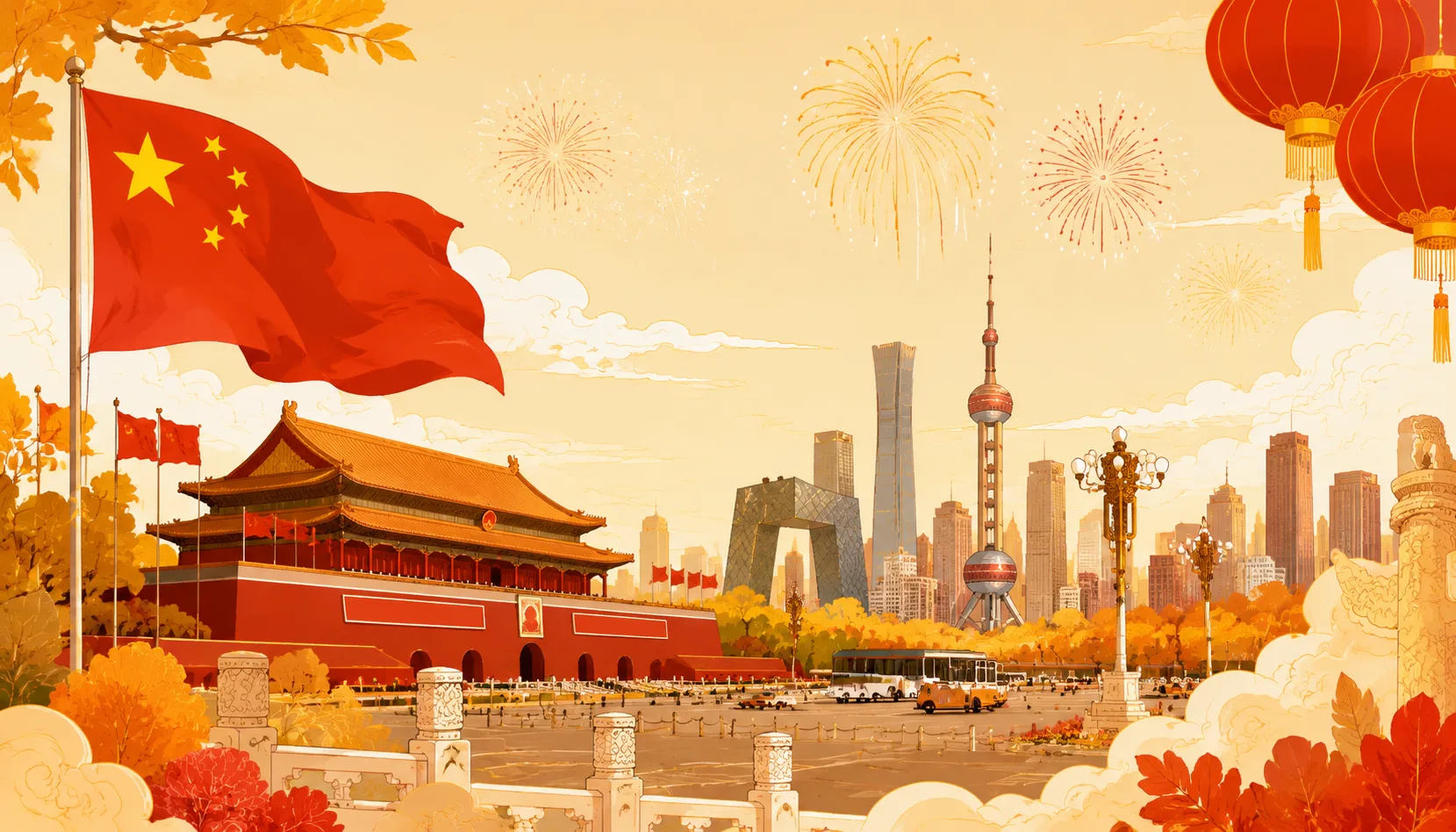 China Golden Week (National Day): What Stops, What Changes, and What to Do (2026)