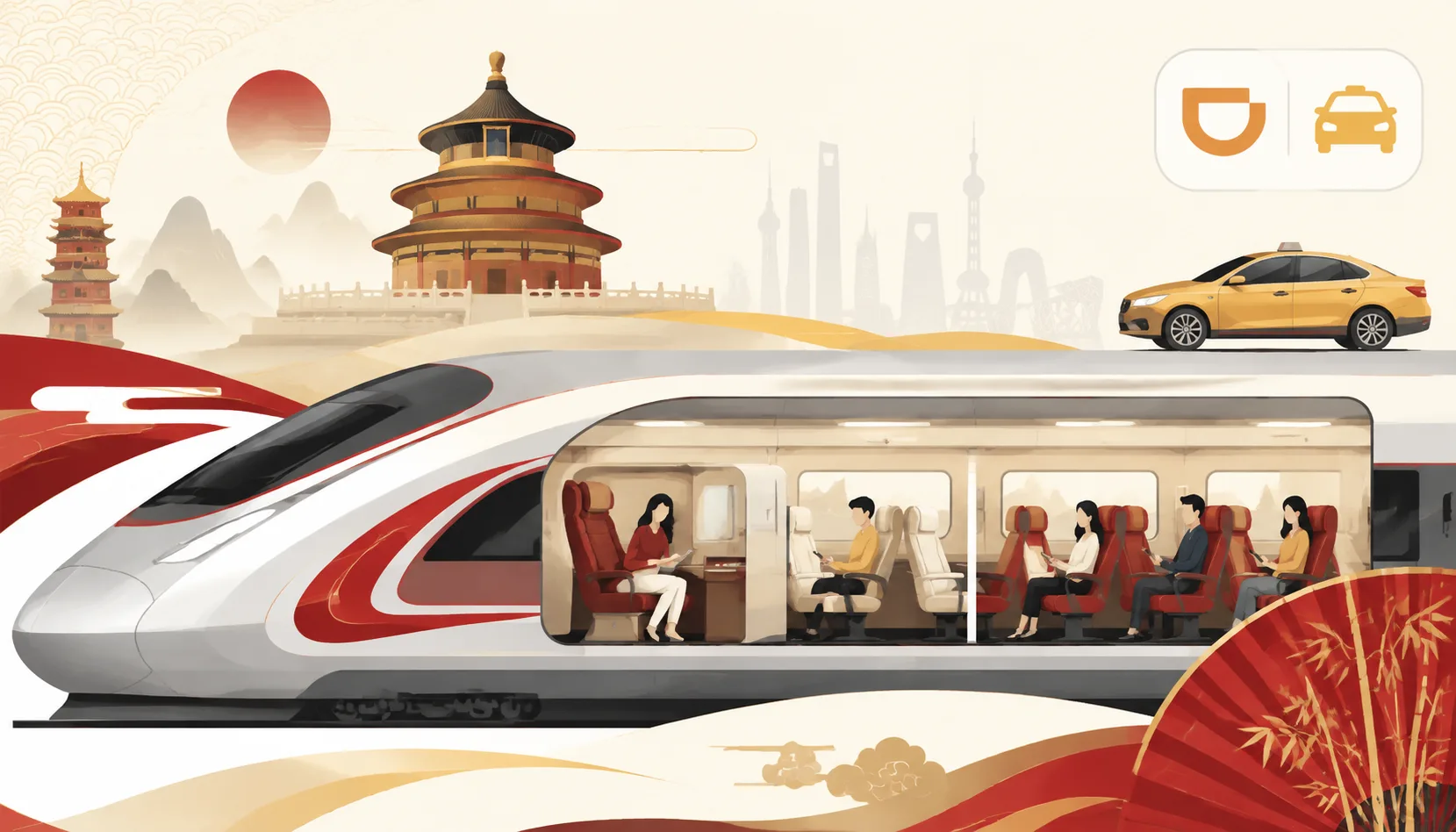 China High-Speed Rail and Taxi Guide for Foreigners