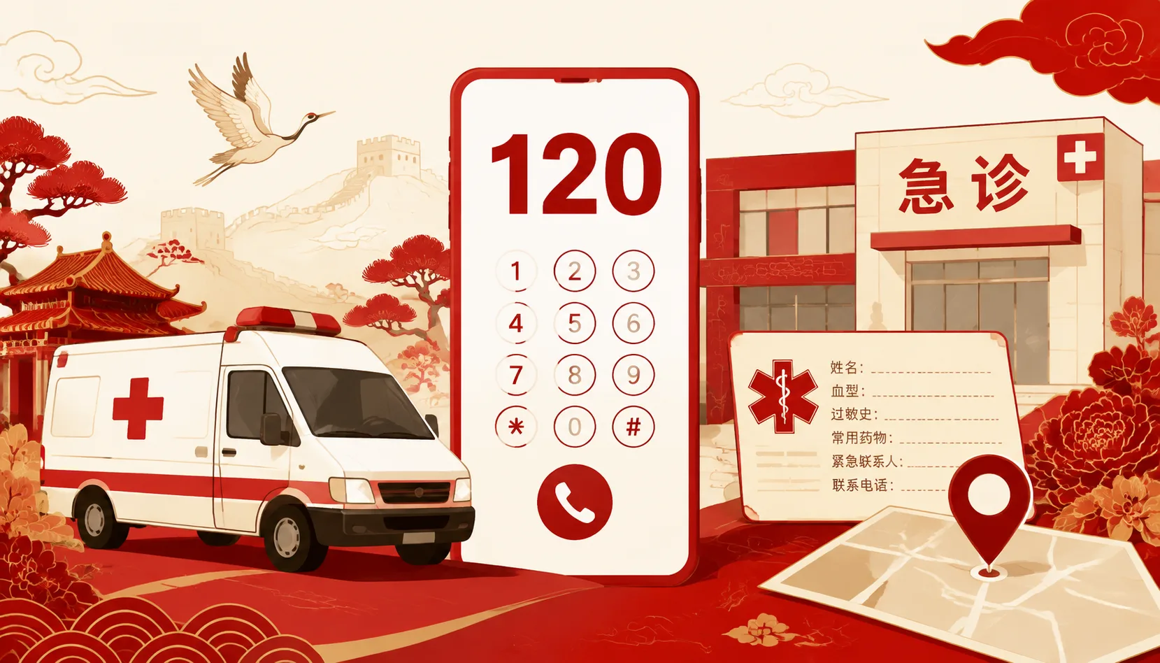 Medical Emergencies in China: What Foreigners Must Know
