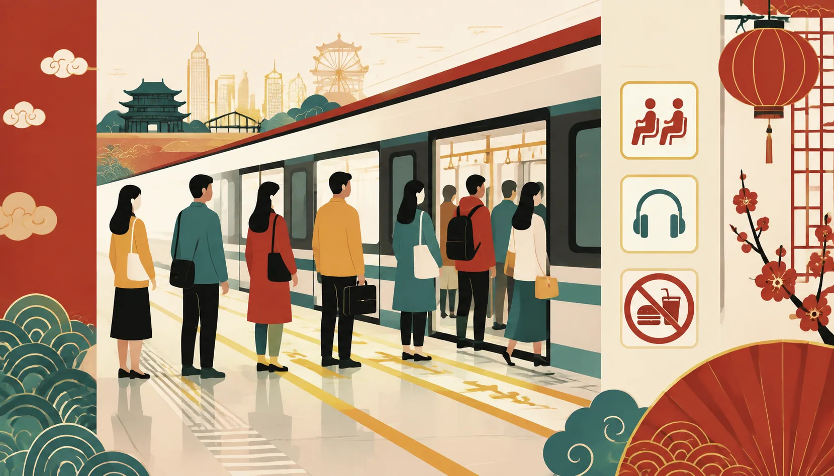 China Subway and Bus Etiquette: The Unwritten Rules