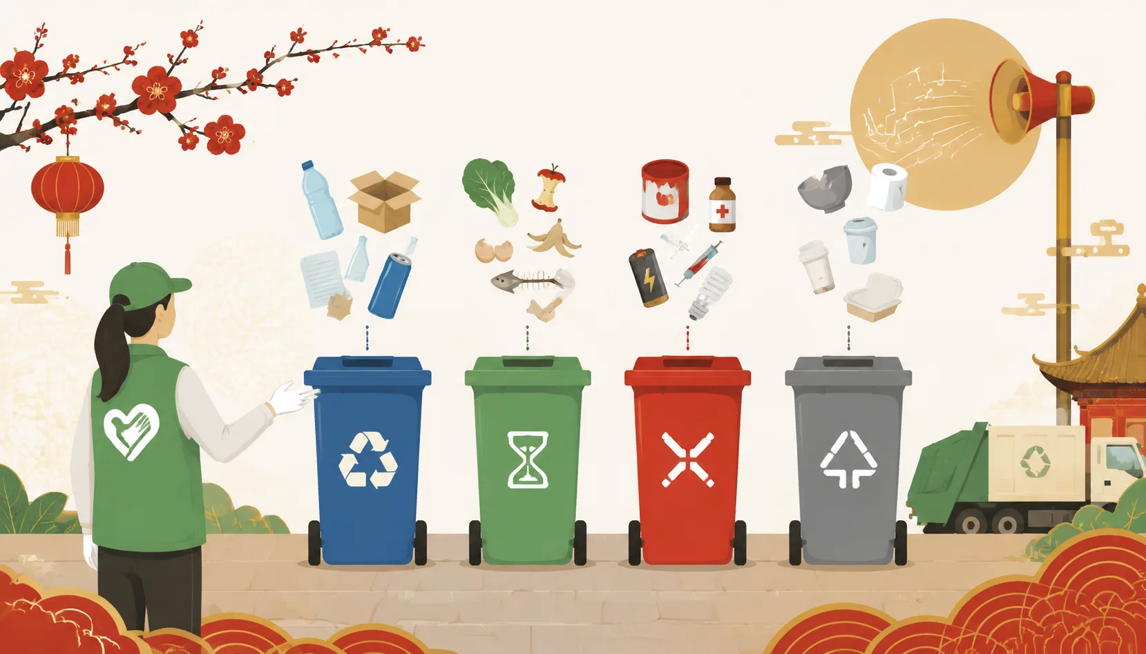 China Waste Sorting: A Foreigner's Practical Guide
