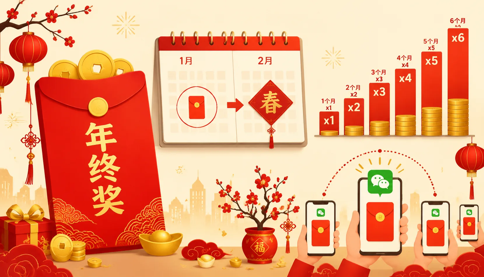 Chinese Annual Bonus (年终奖) Culture: What You Need to Know