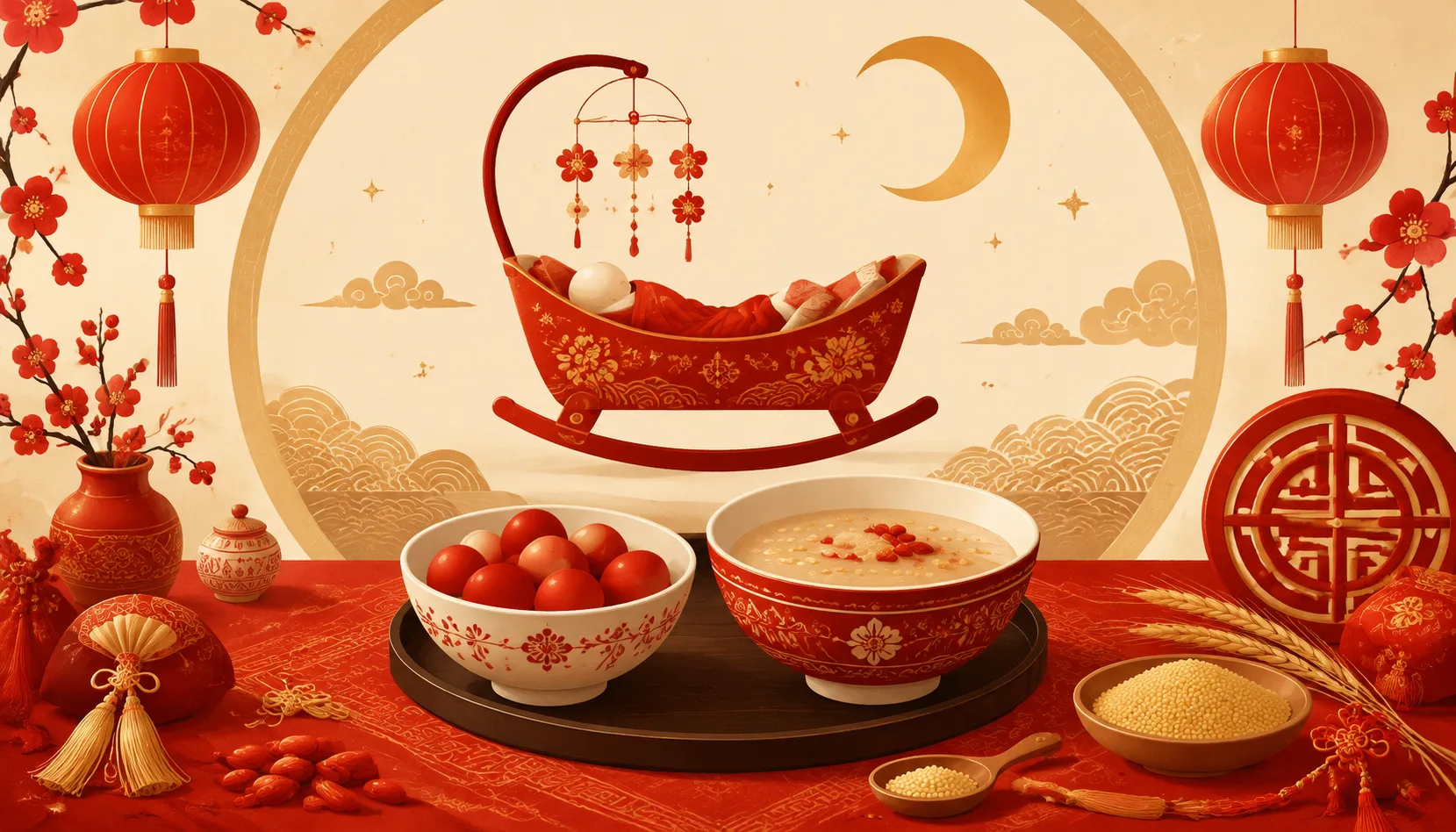 Chinese Baby Gifts and the Full Moon Ceremony (满月): Complete Gift Guide 2026