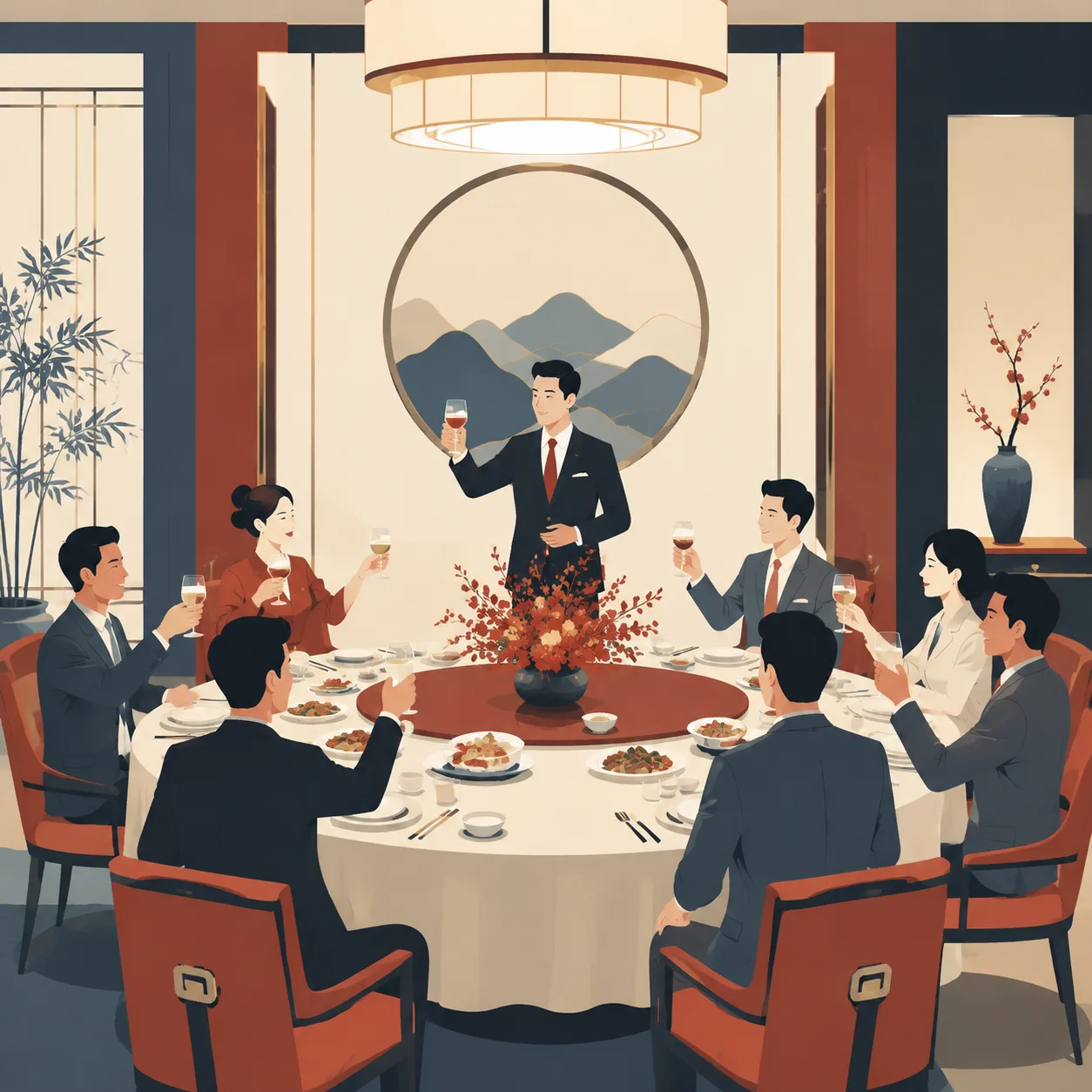 Chinese Business Banquet Protocol: Rules, Sequence, and What Not to Do