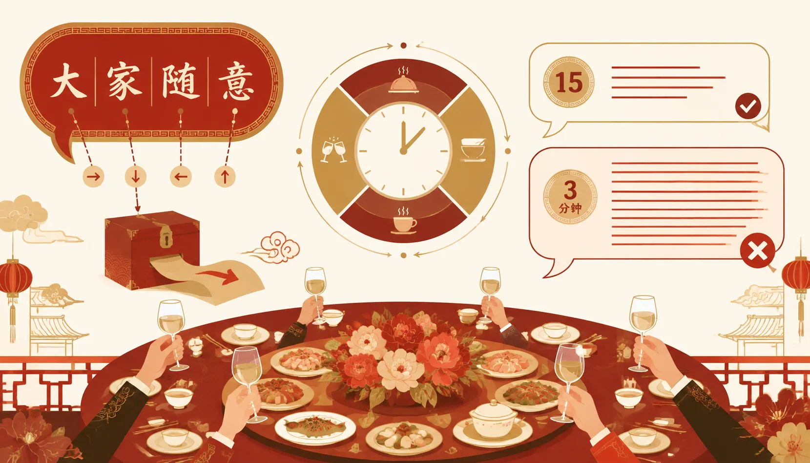 Chinese Business Dinner Phrases Decoded: What They Actually Mean