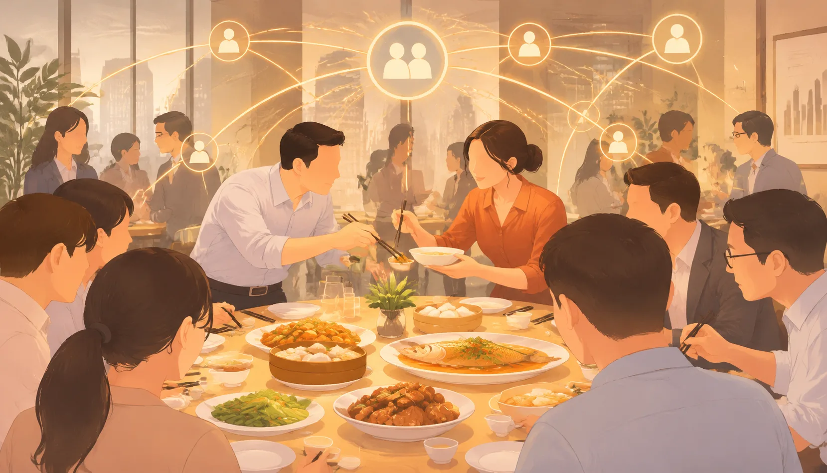 Chinese Coworker Relationships: Navigating Office Social Dynamics