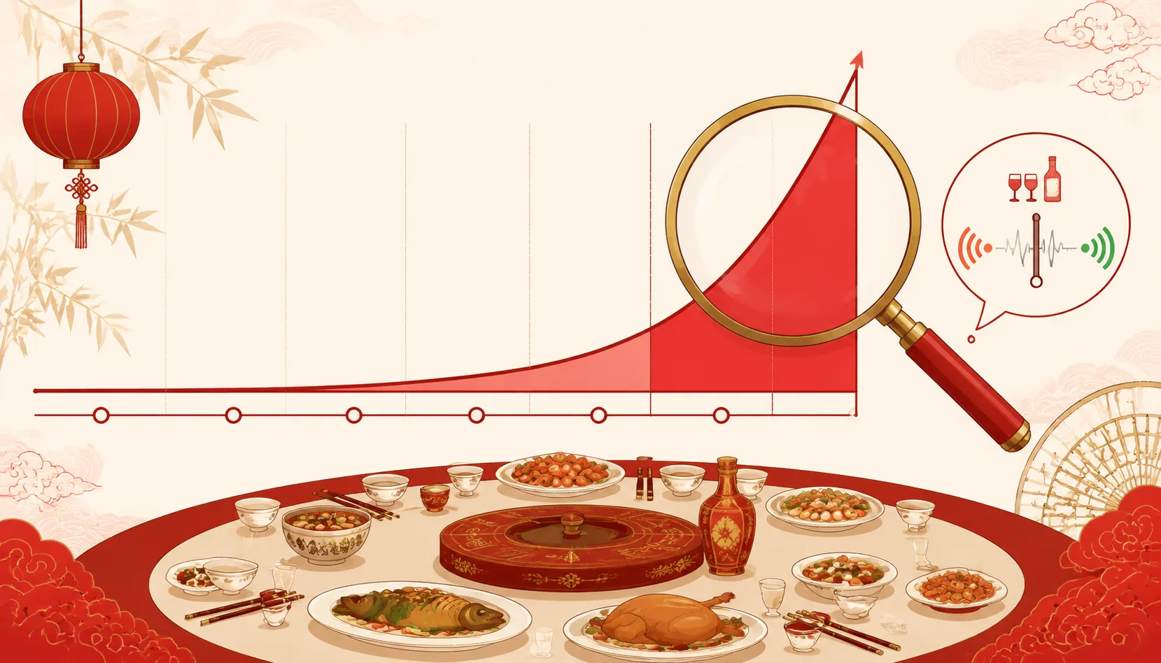 How to Extract Real Information from Chinese Business Dinners
