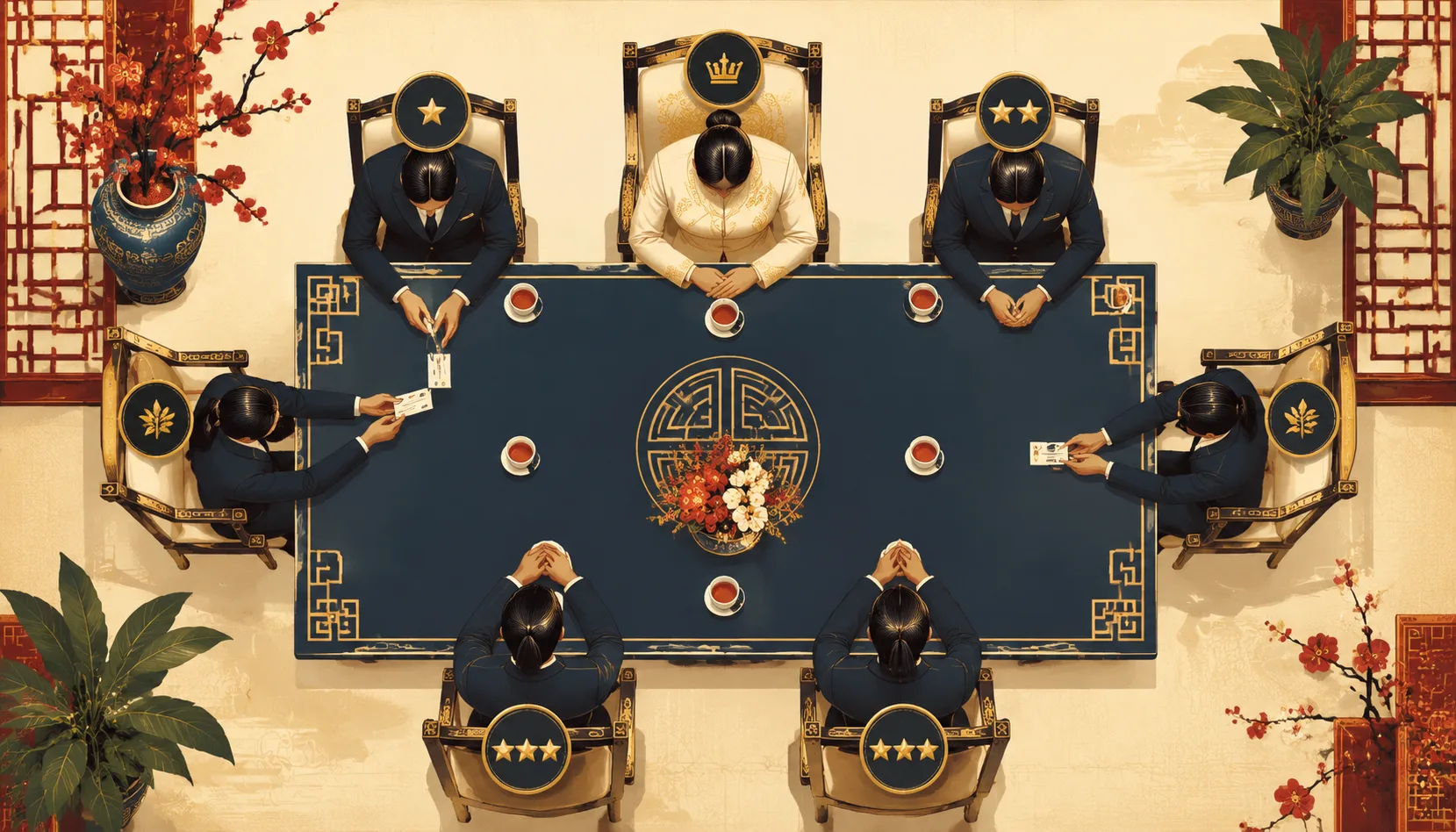 Chinese Formal Business Meeting Etiquette: Seating, Greetings, and the 5-Minute Rule