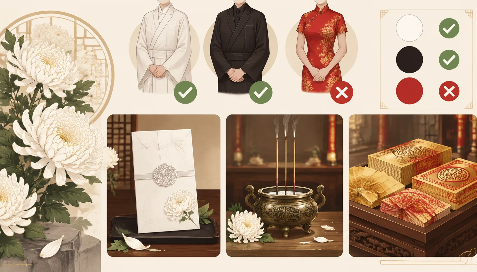 Chinese Funeral Customs: What Foreigners Must Know