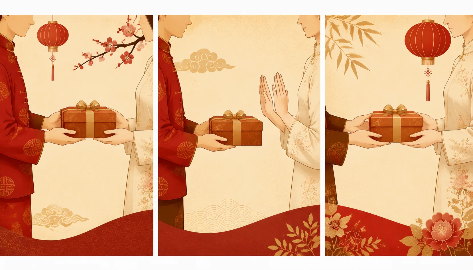 How to Give a Gift in China: Two Hands, Three Rounds, and What to Say
