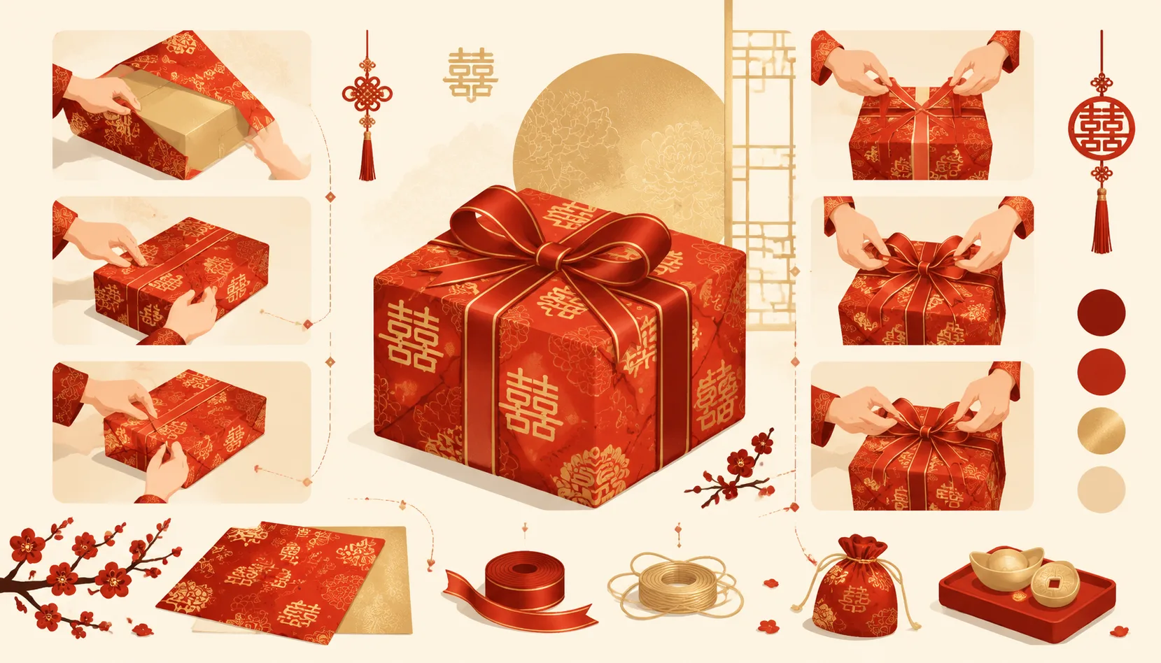 Chinese Gift Wrapping Rules: Colors, Lucky Numbers, and the Packaging Taboos You Need to Know