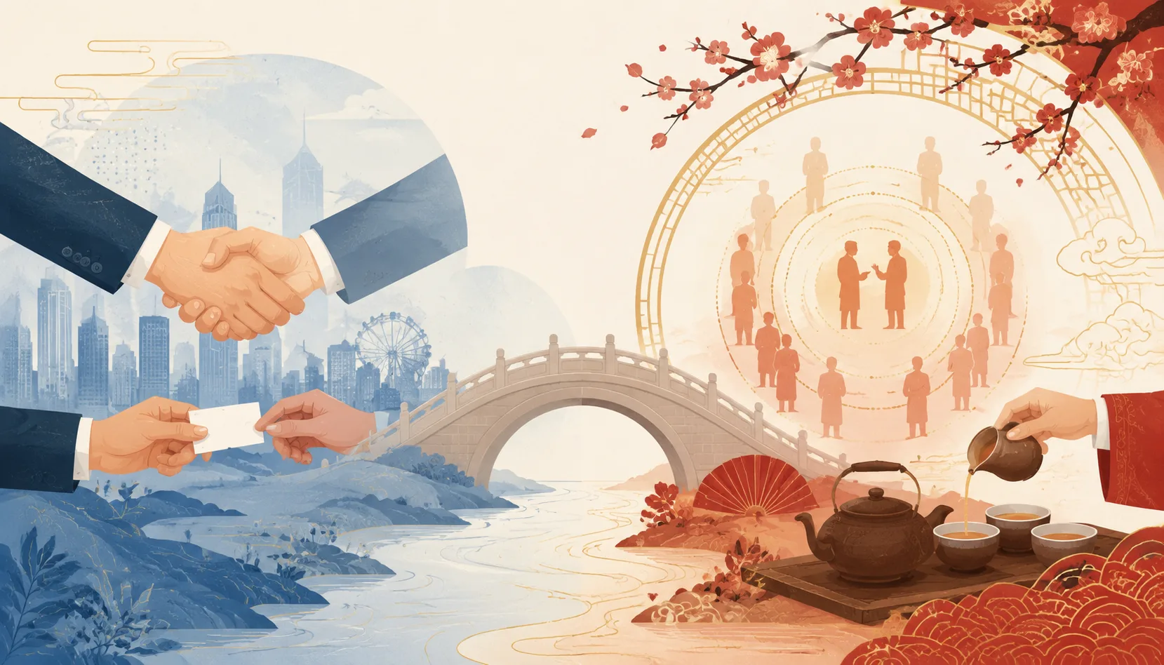 Guanxi vs Western Networking: Why Your LinkedIn Skills Fail in China