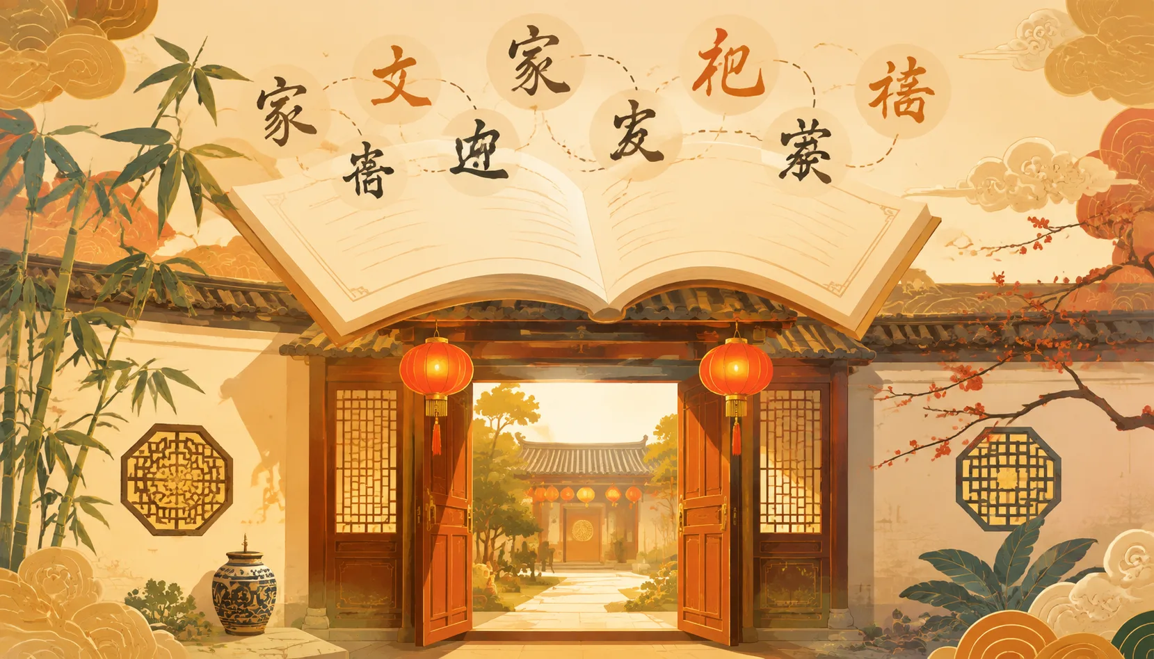 Chinese Phrases for Visiting Someone's Home: Essential Scripts with Pinyin
