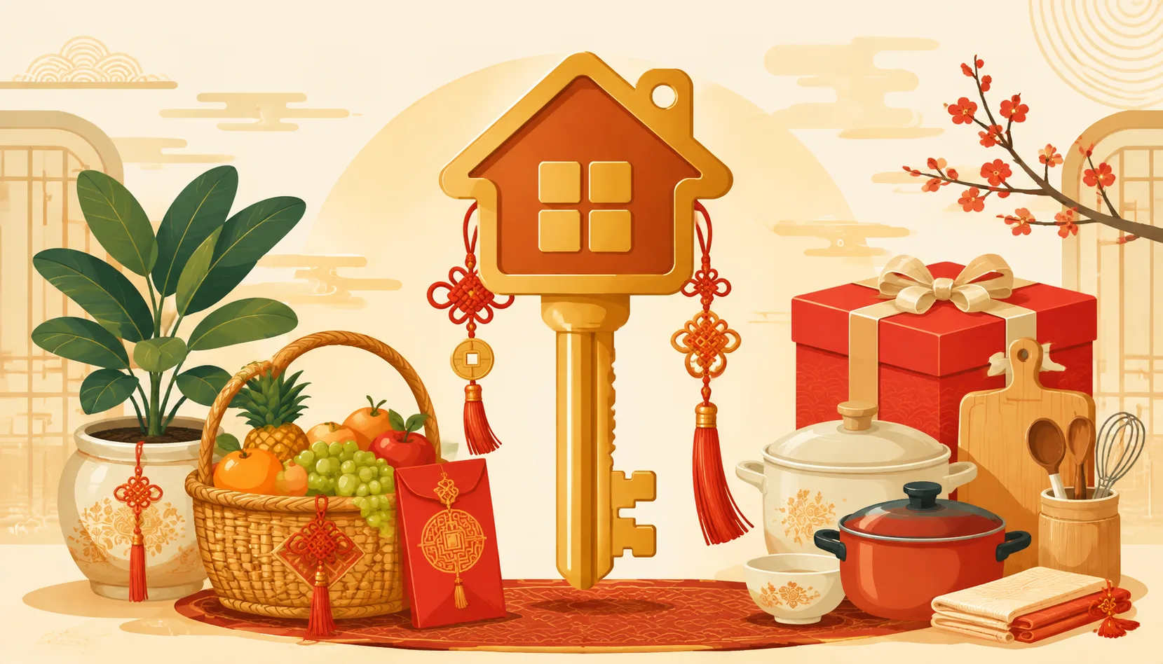 Chinese Housewarming Gift Guide: What to Give for 乔迁 (New Home) in 2026