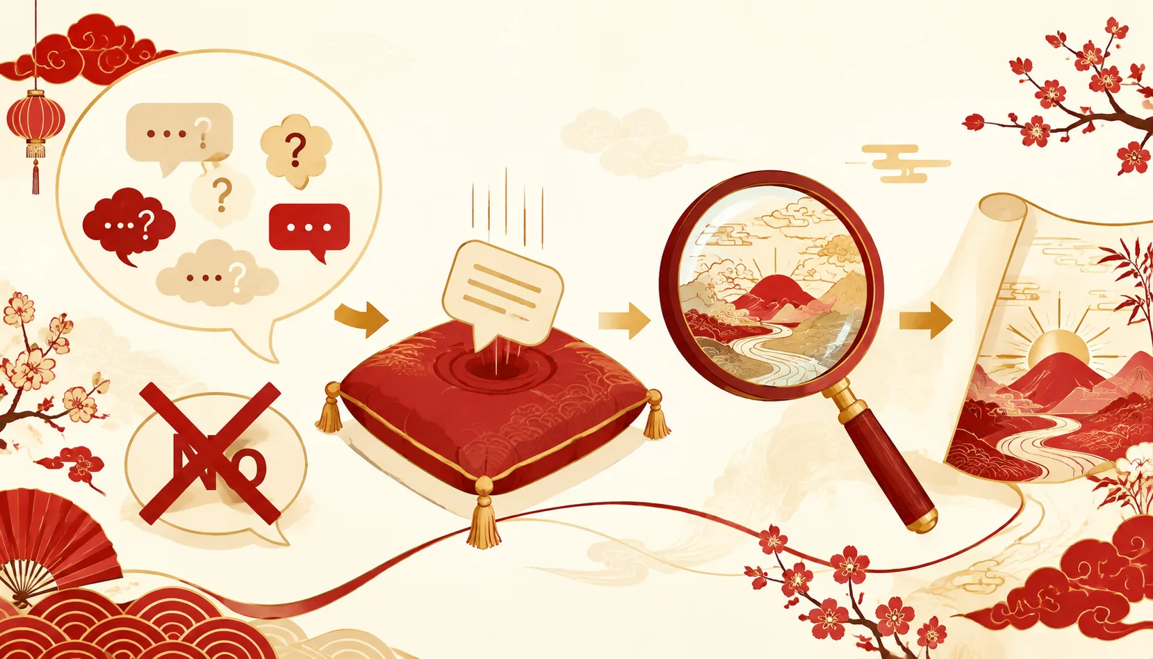 Why Chinese People Don't Say No: Reading Indirect Refusals