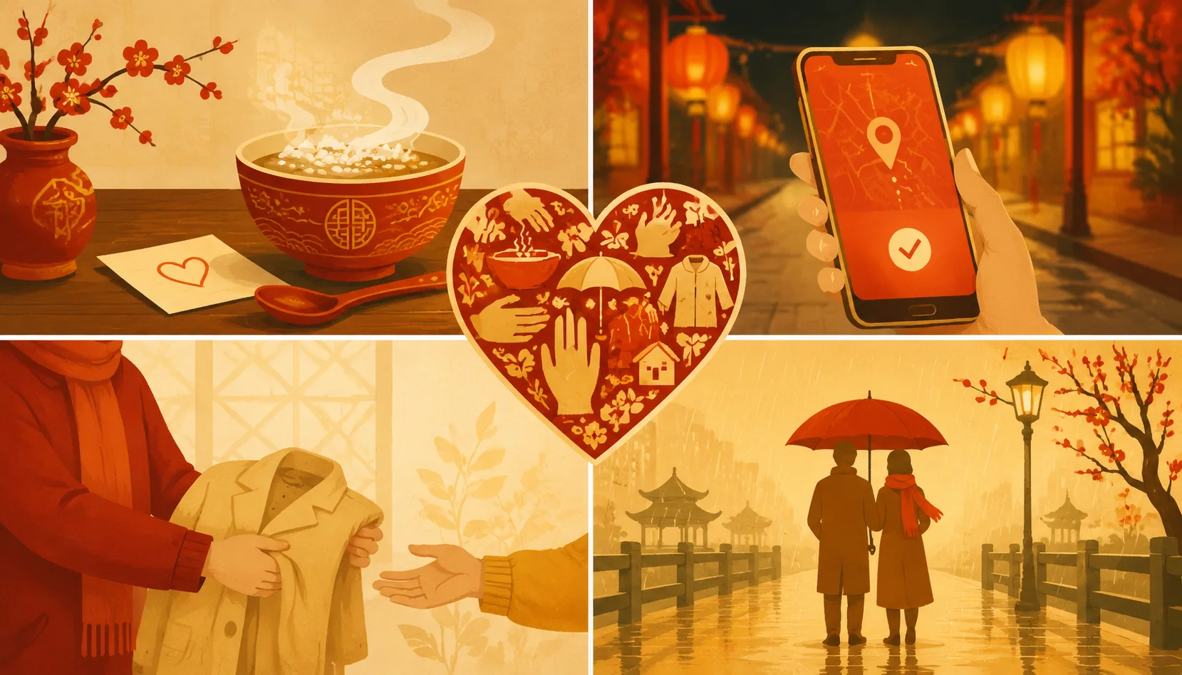Chinese Love Language: Why Your Partner Shows Love Differently