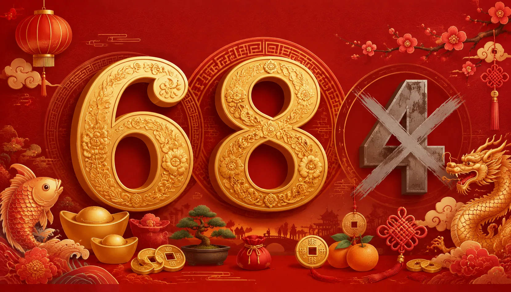 Chinese Lucky and Unlucky Numbers: Why 8 is Gold and 4 is Catastrophic