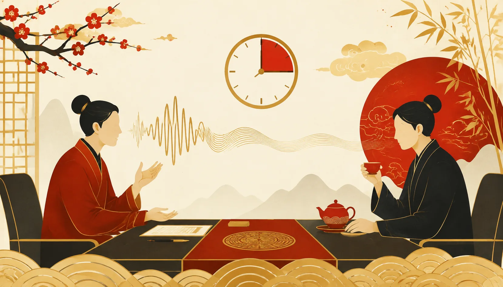 Handle Silence and Repeated Renegotiation in Chinese Deals