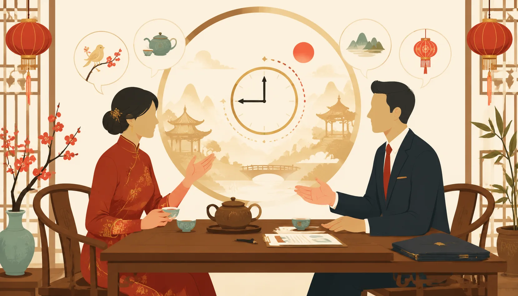 Why Small Talk in Chinese Business Meetings Is Never Just Small Talk