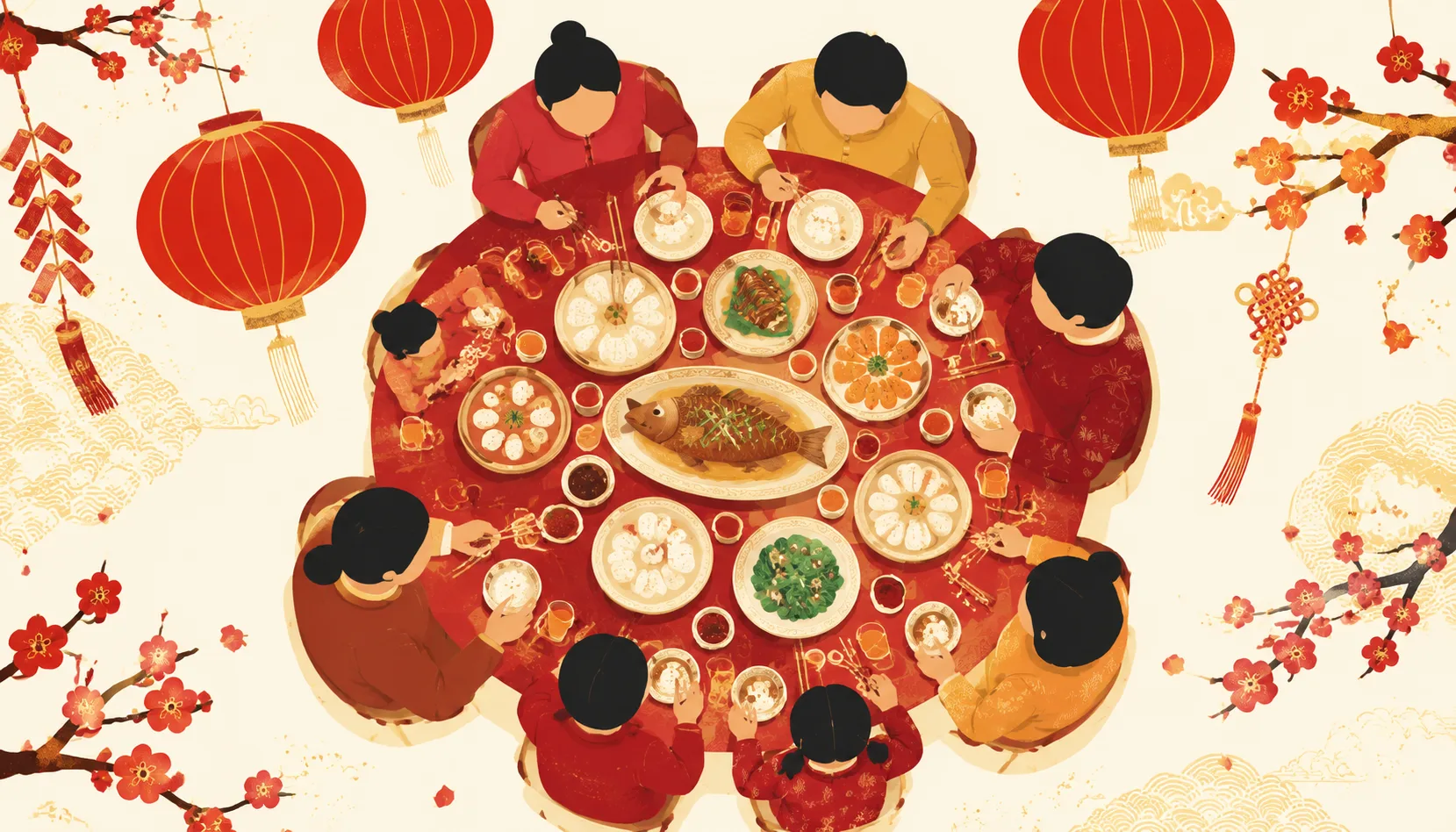 Invited to Chinese New Year's Eve Dinner? Complete Etiquette Guide for Foreigners (2026)