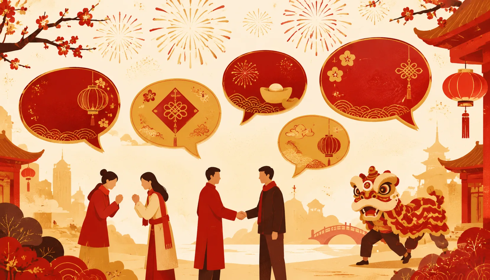 Chinese New Year Greetings 2026: Phrases, Pinyin, and When to Use Each One