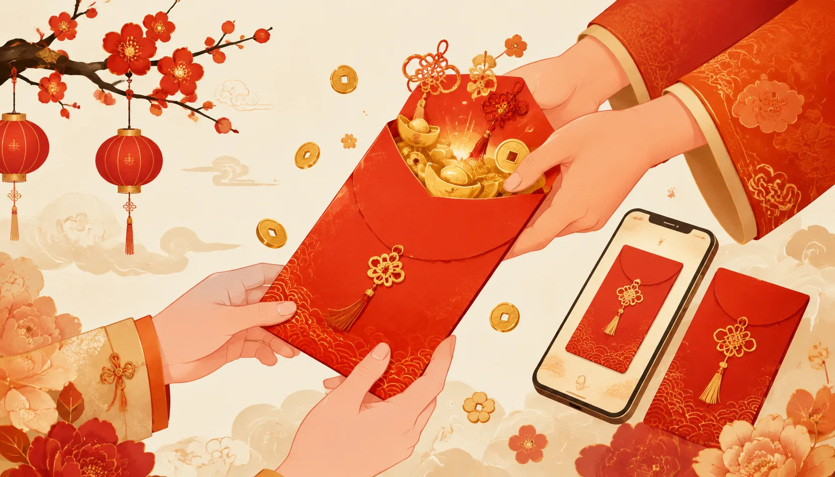 Chinese New Year Red Envelopes (红包): Foreigner's Guide to Giving and Receiving (2026)