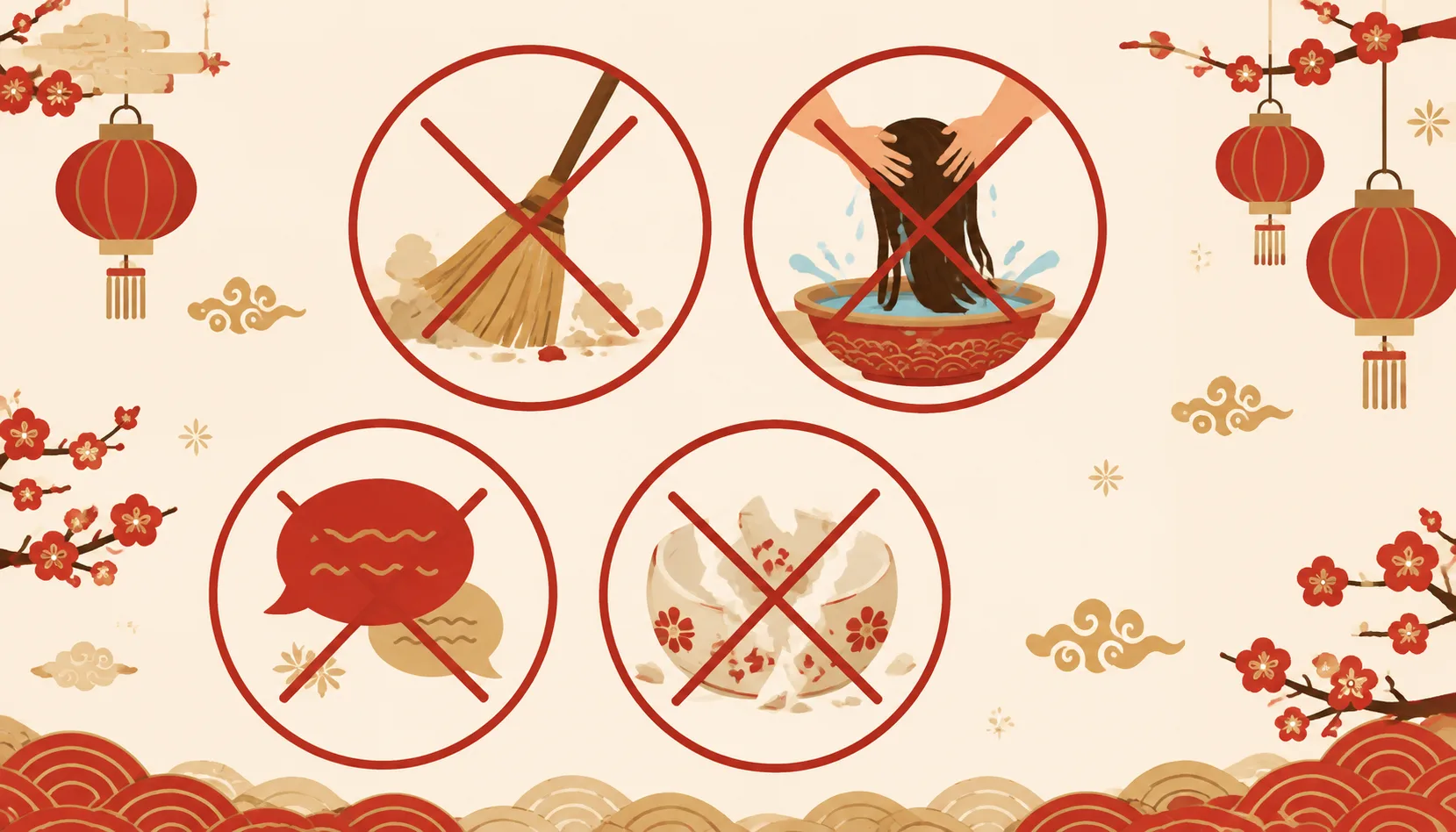 Chinese New Year Taboos: What You Cannot Do on Spring Festival Day (2026)