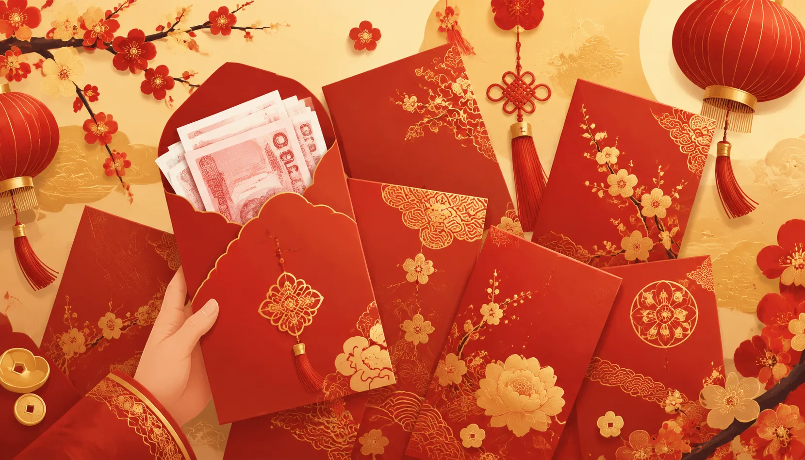 Chinese Red Envelope (红包) Complete Guide: When to Give, How Much, and What NOT to Do