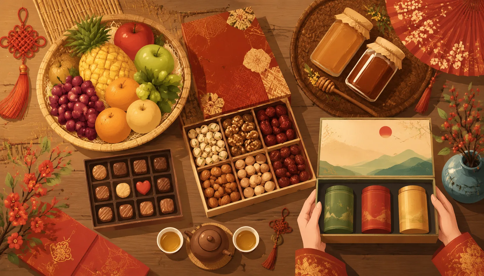 10 Universally Safe Chinese Gift Ideas That Work in Any Situation