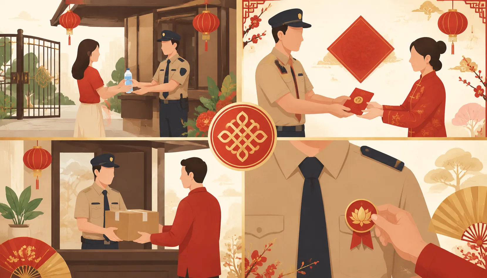 How to Deal with Chinese Security Guards (保安): The Right Way