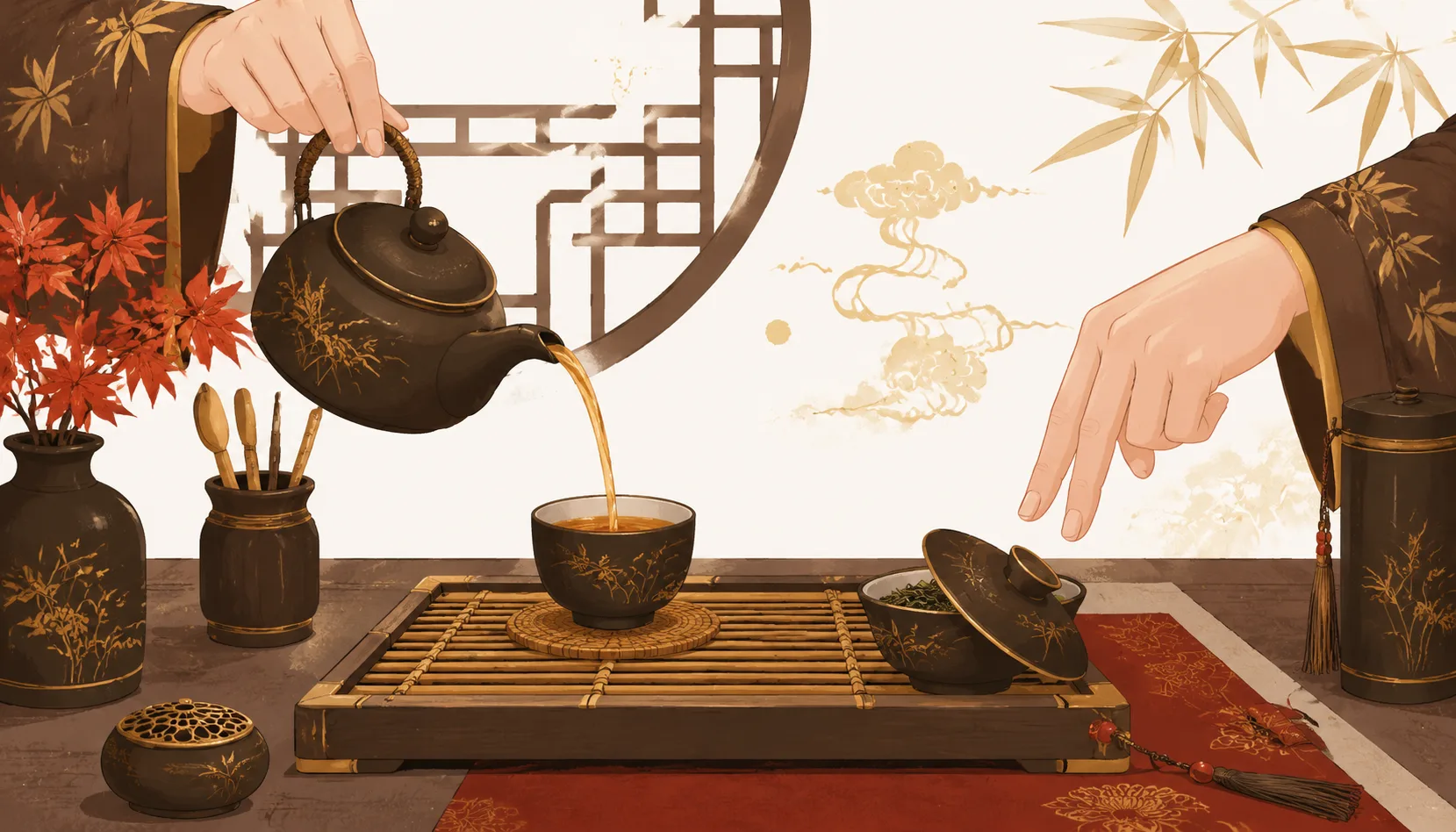 Chinese Tea Etiquette: Knuckle Tap, Pouring Rules & Business Signals