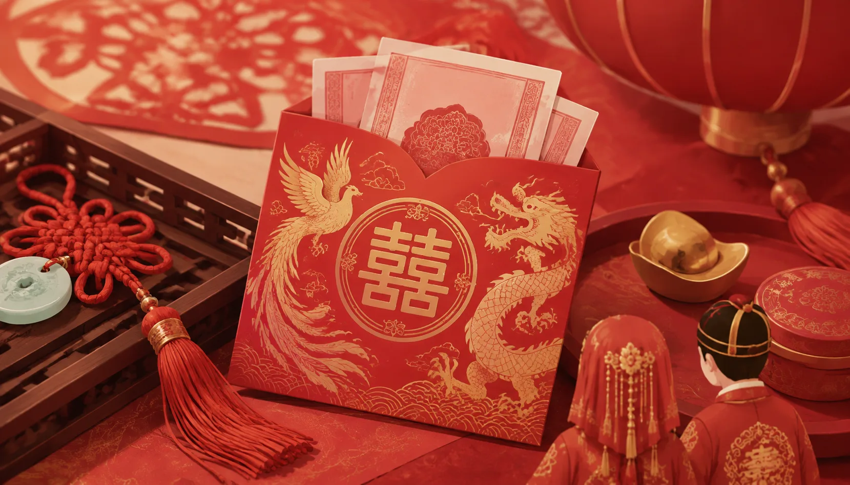 Chinese Wedding Gift Money (份子钱): How Much to Give and Exactly How to Do It