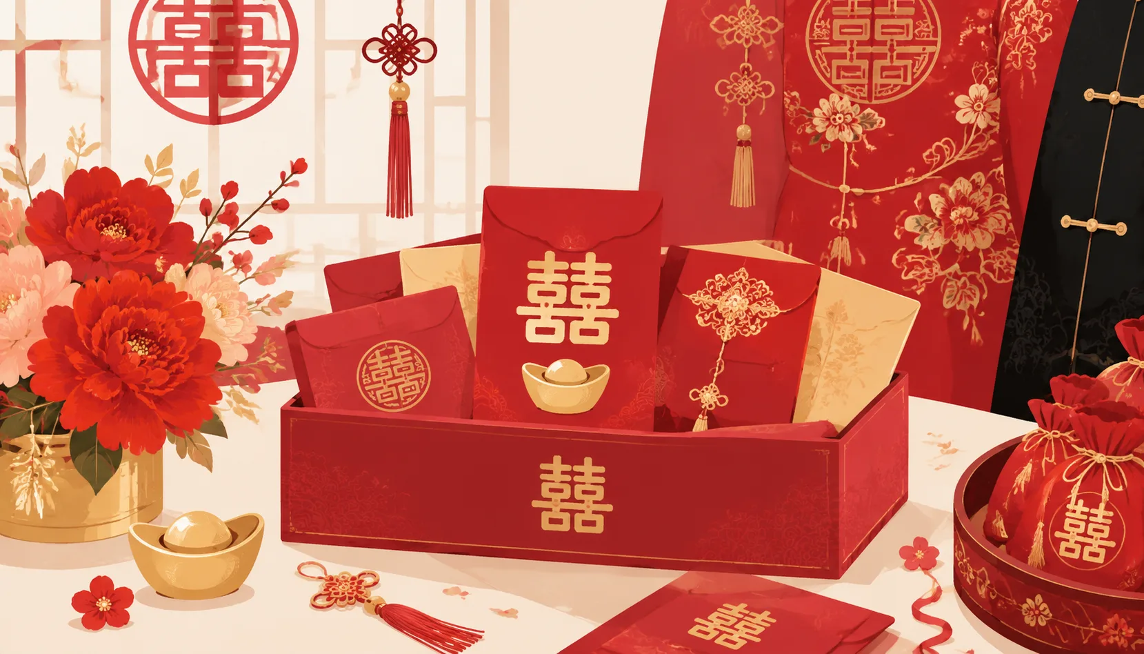 Chinese Wedding Red Envelope (份子钱) Guide: How Much to Give in 2026