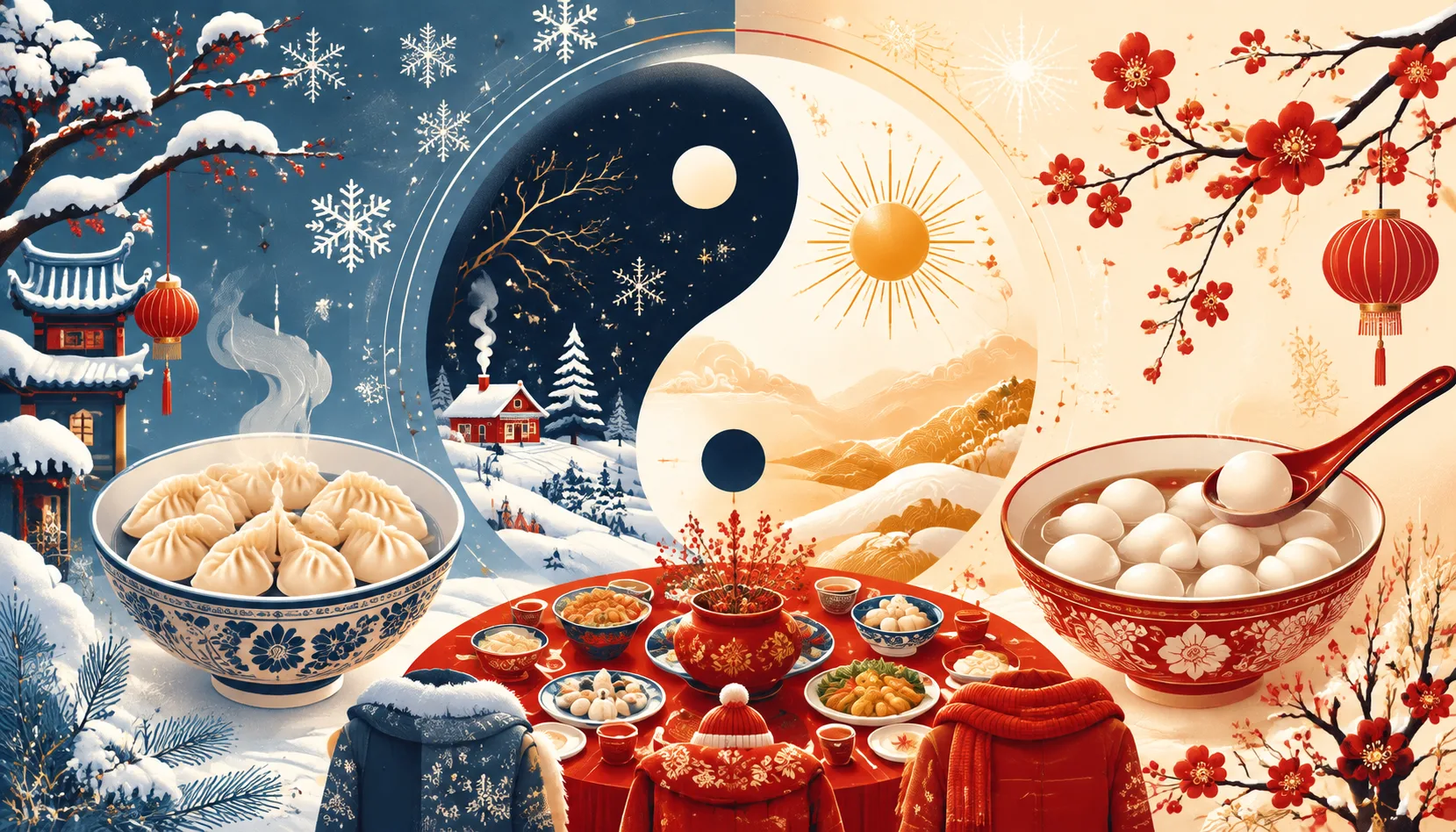 Dongzhi in China: Winter Solstice Guide for Foreigners