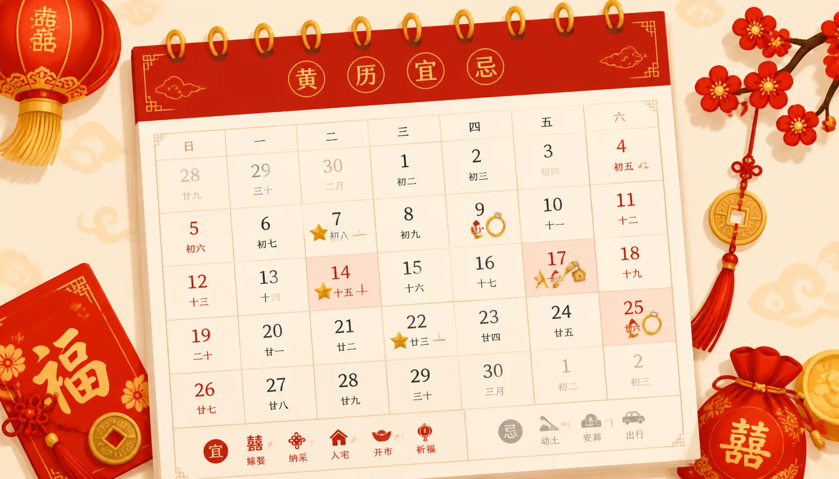 Choosing Auspicious Dates in China: A Foreigner's Guide