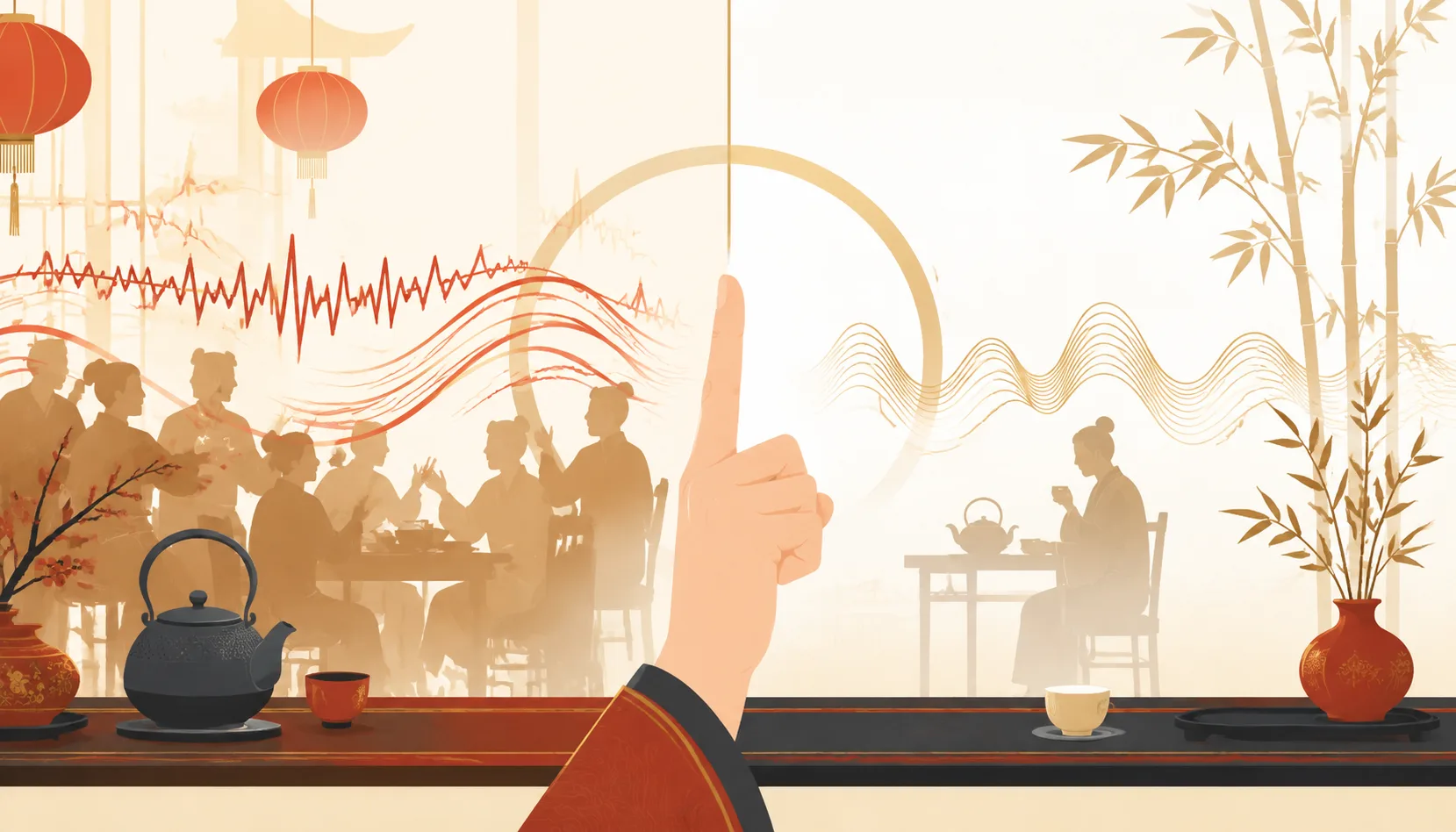 Don't Be Loud or Boisterous in Public Spaces