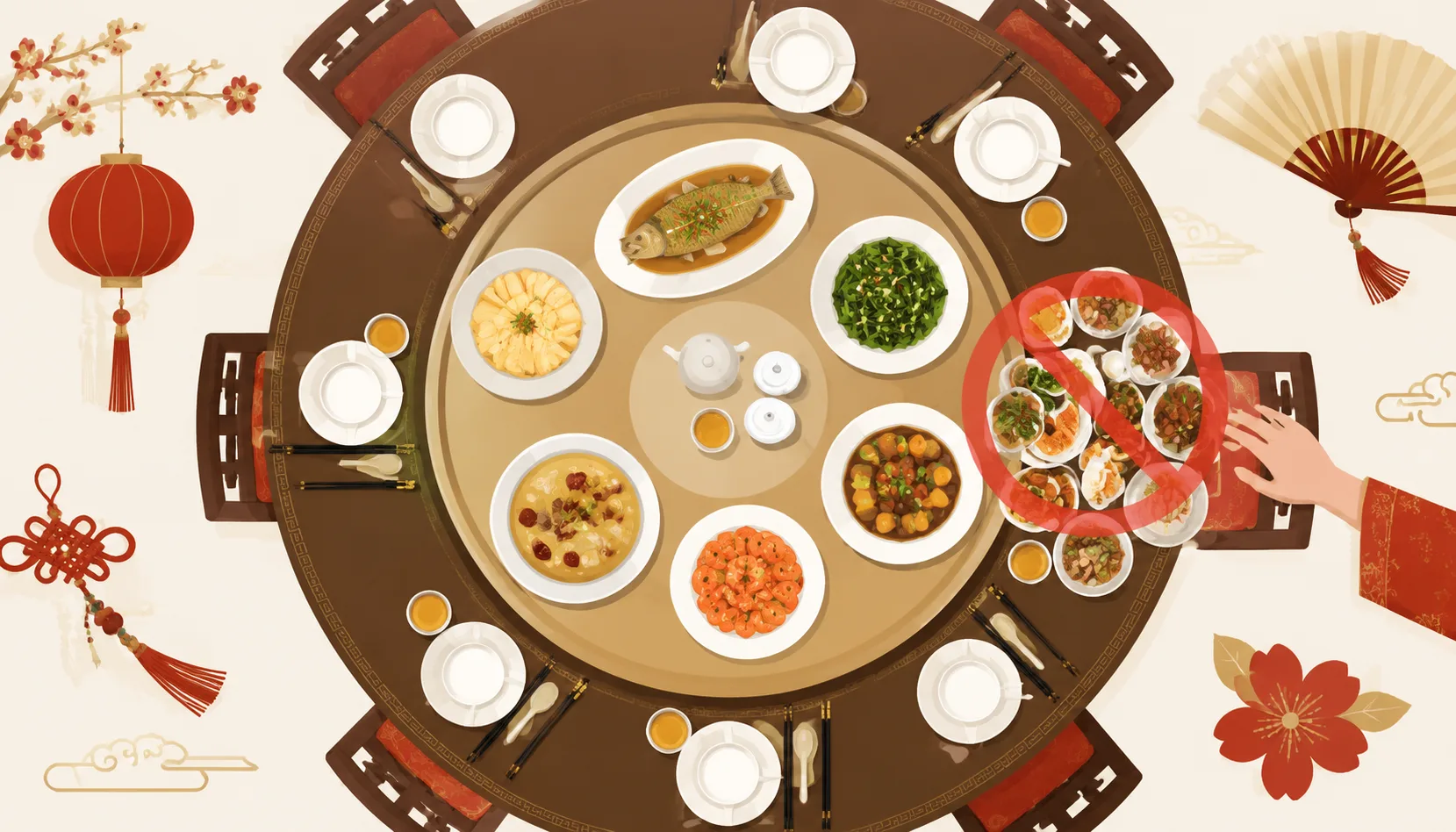 Don't Move Your Favorite Dishes Right in Front of You