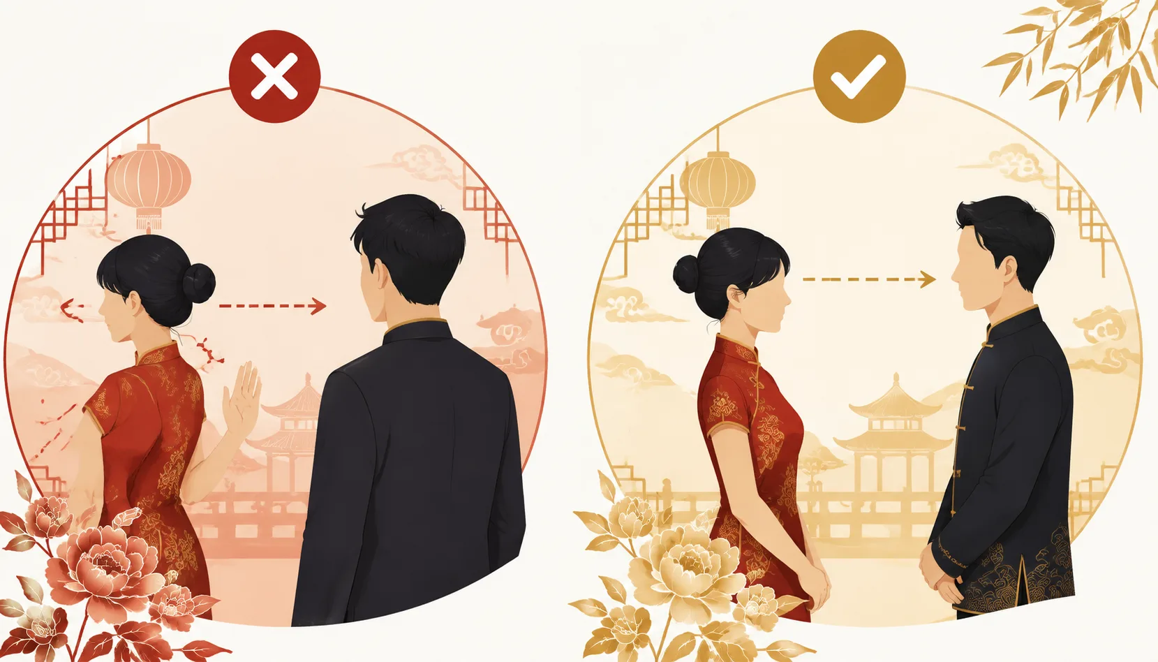 Don't Look at People With a Sideways or Dismissive Glance