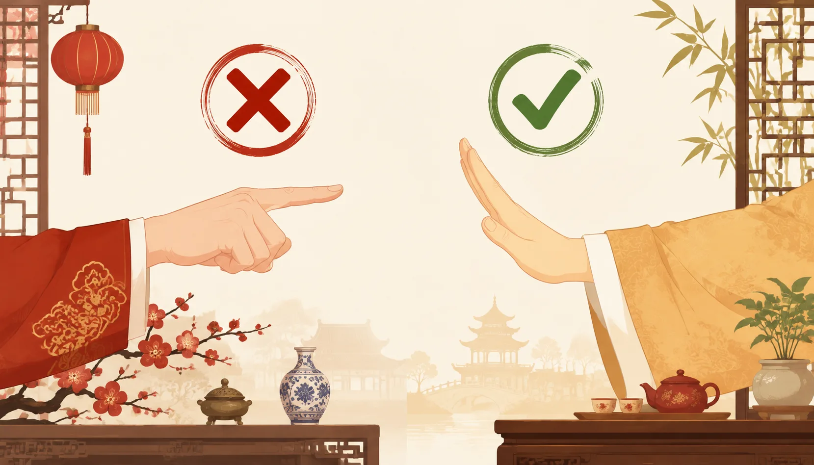 Don't Point at People With Your Index Finger