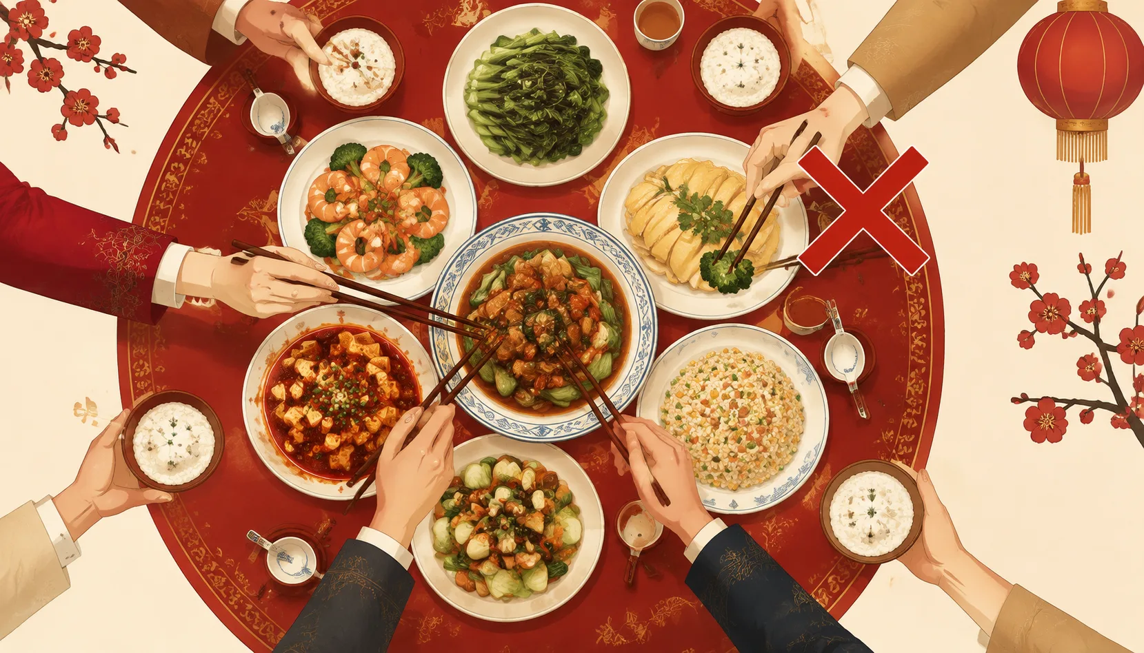 Never Put Food Back in the Shared Dish After You've Picked It Up