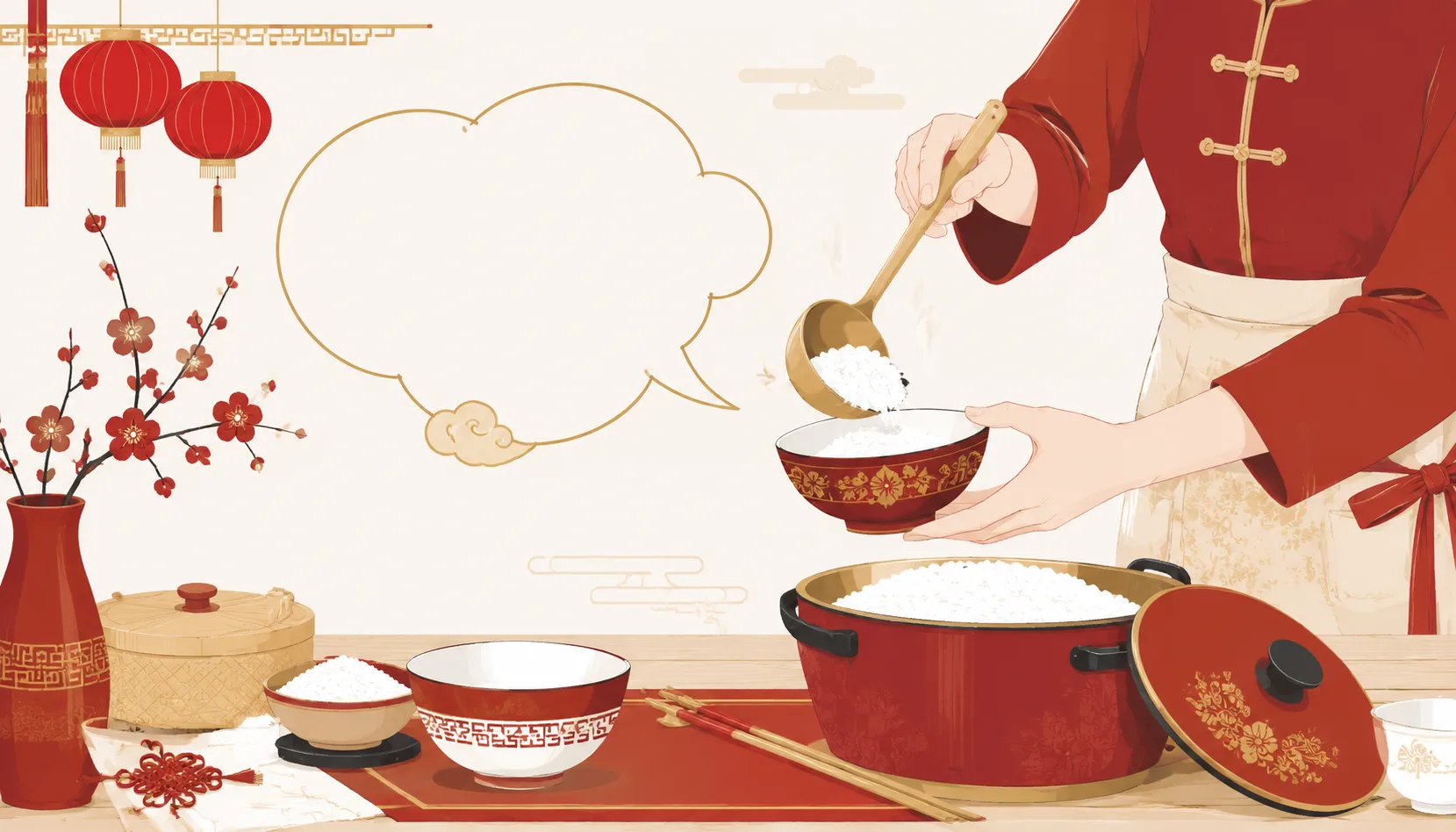 Never Ask 'Do You Still Want Rice?' Using the Wrong Words