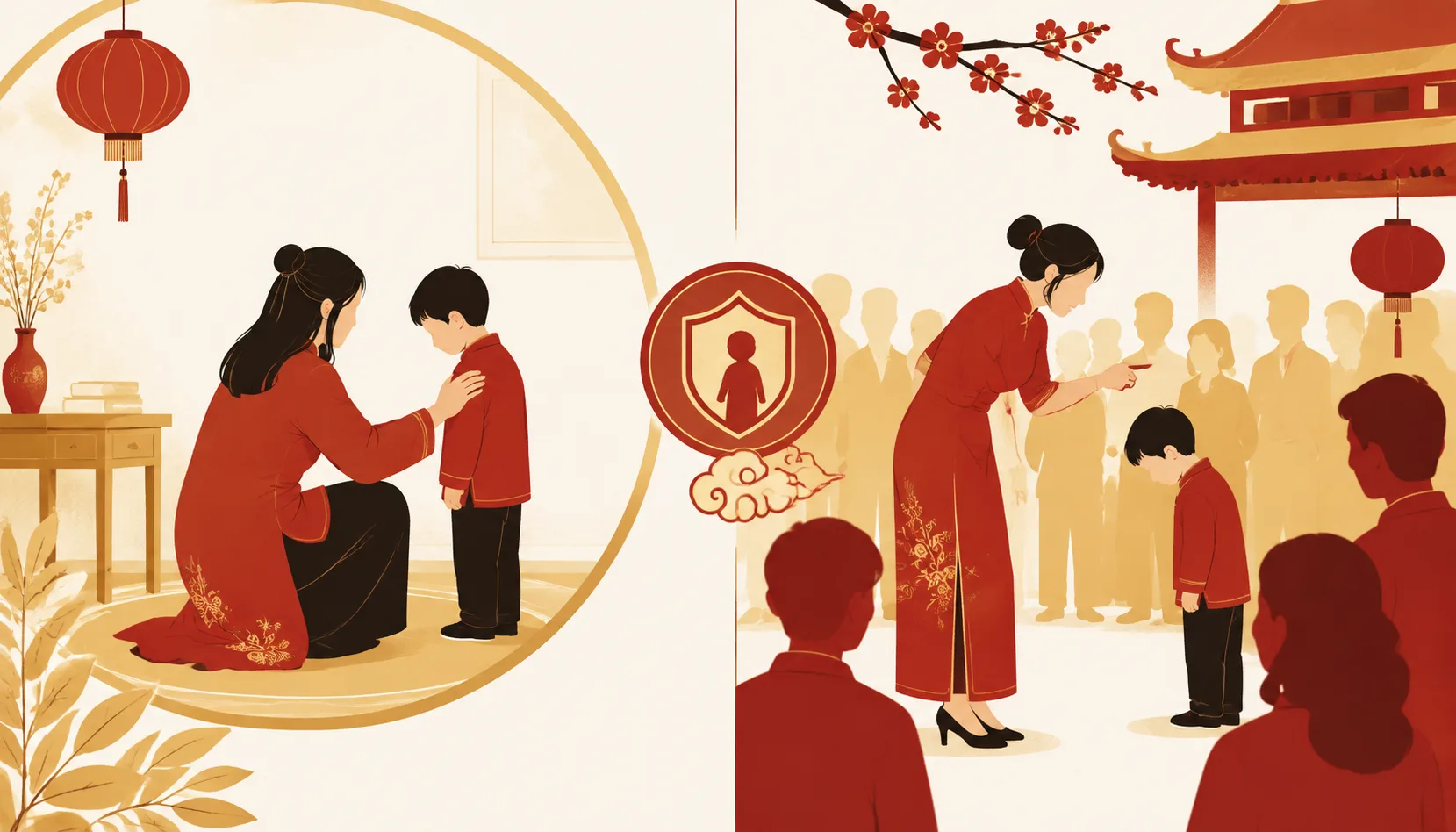 Don't Scold or Embarrass Your Child in Front of Others