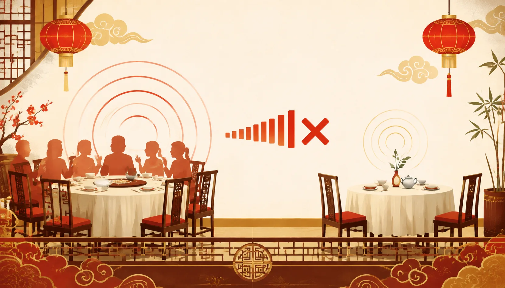 Don't Use a Loud Voice in Social and Professional Settings