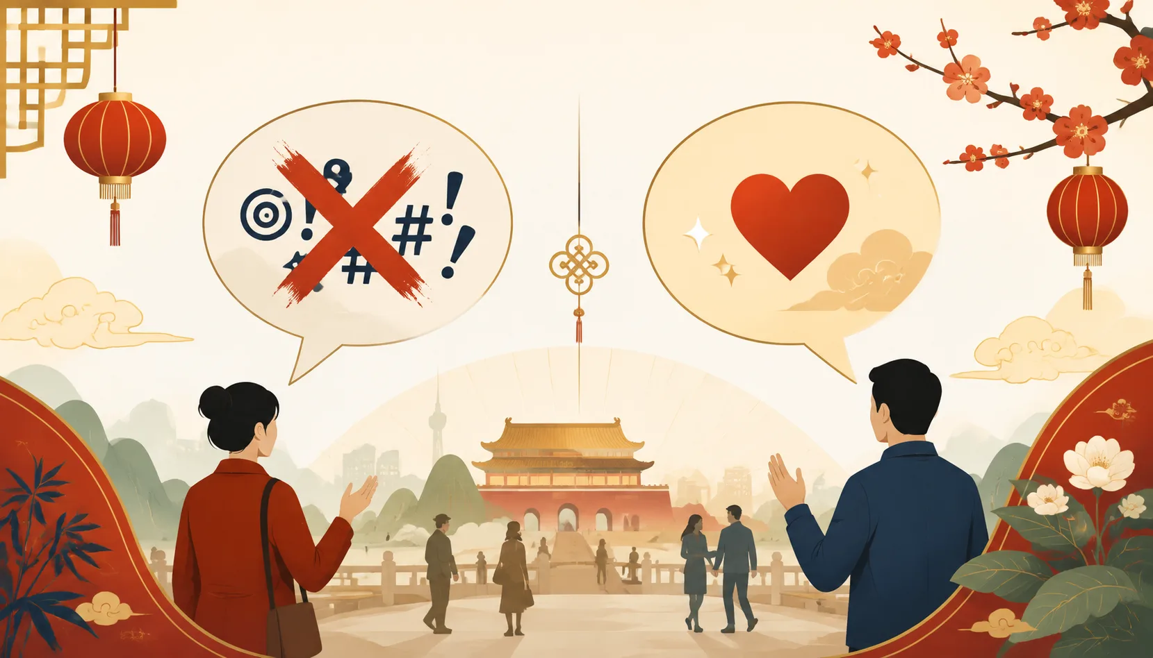 Don't Use Foul Language (粗口) in Public