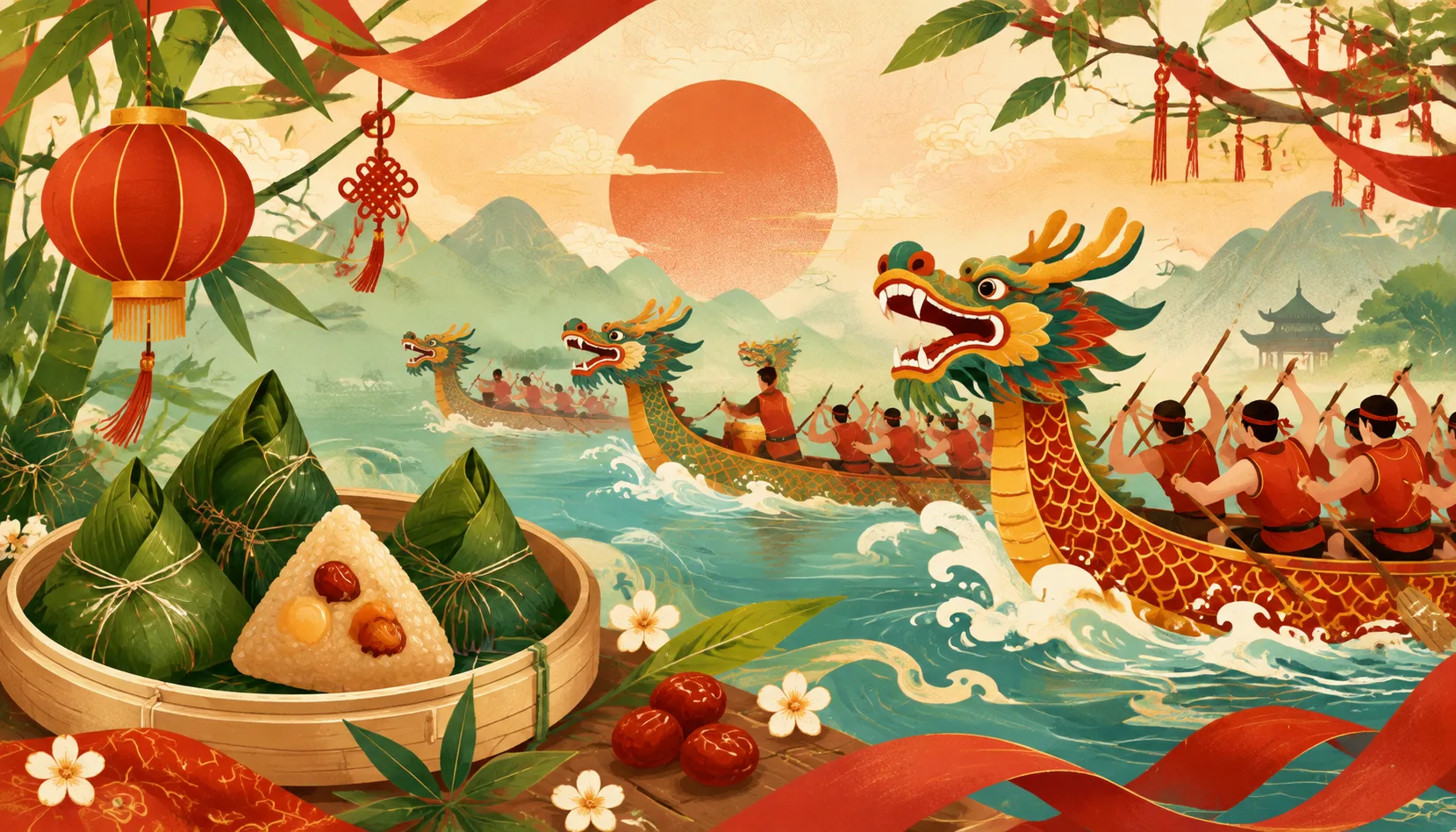 Dragon Boat Festival China: Zongzi, Dragon Boats & What Foreigners Must Know (2026)