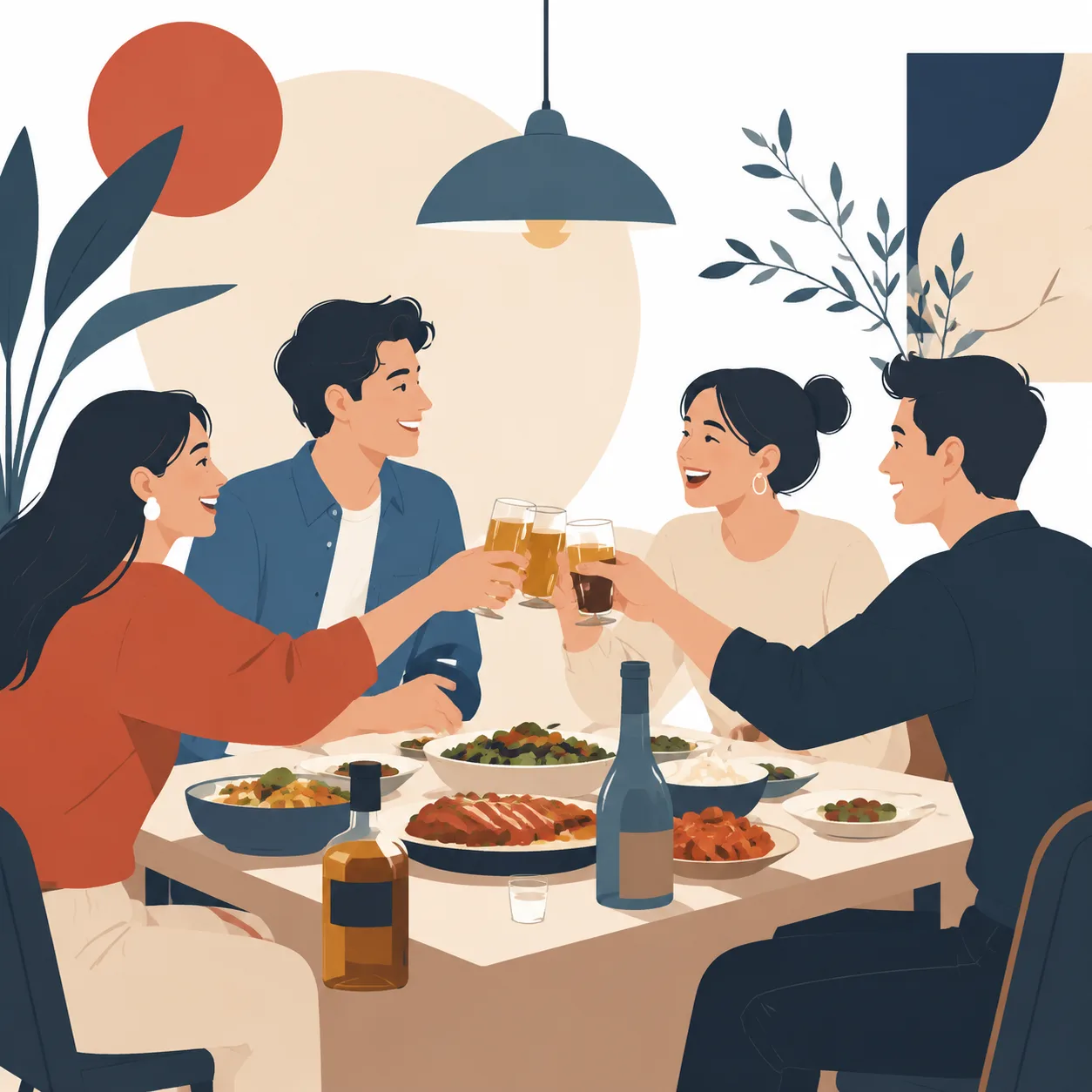 Drinking with Chinese Friends: What to Expect at Casual Gatherings
