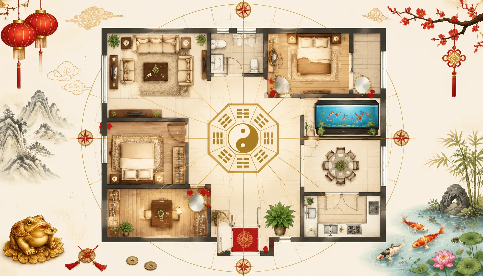 Feng Shui Basics: What Foreigners Must Know in China